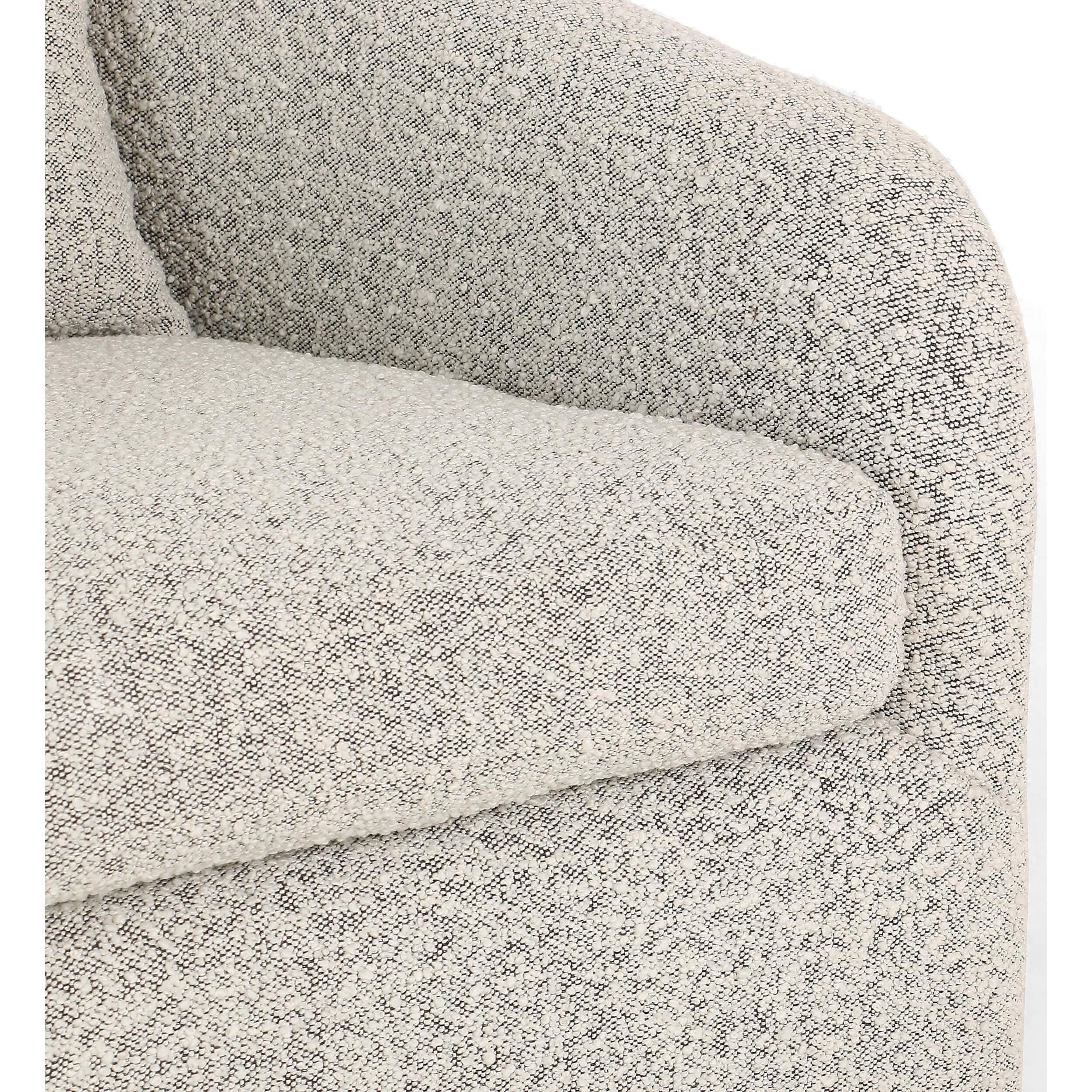 Topanga Swivel Chair, Knoll Domino by Four Hands - Image 8