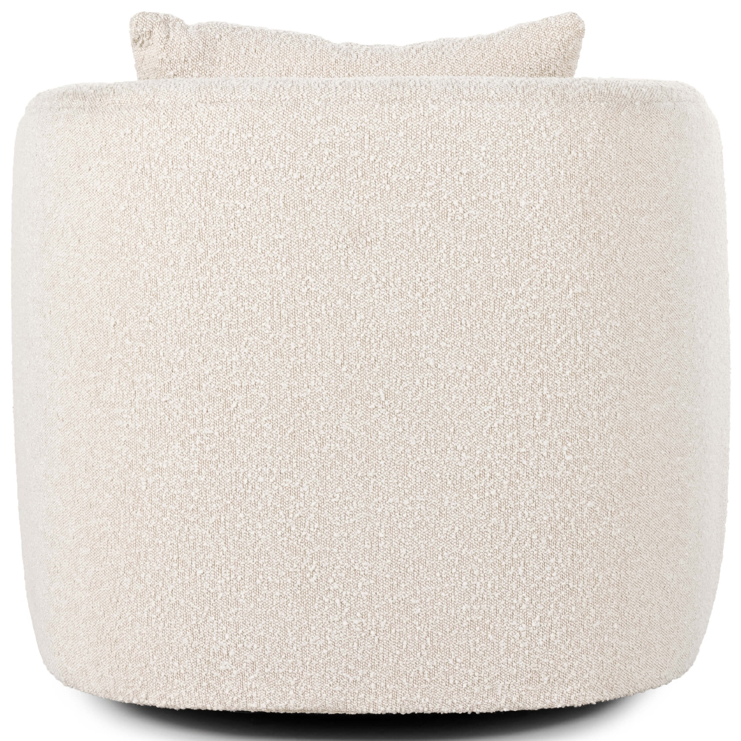 Topanga Swivel Chair, Knoll Natural by Four Hands - Image 4