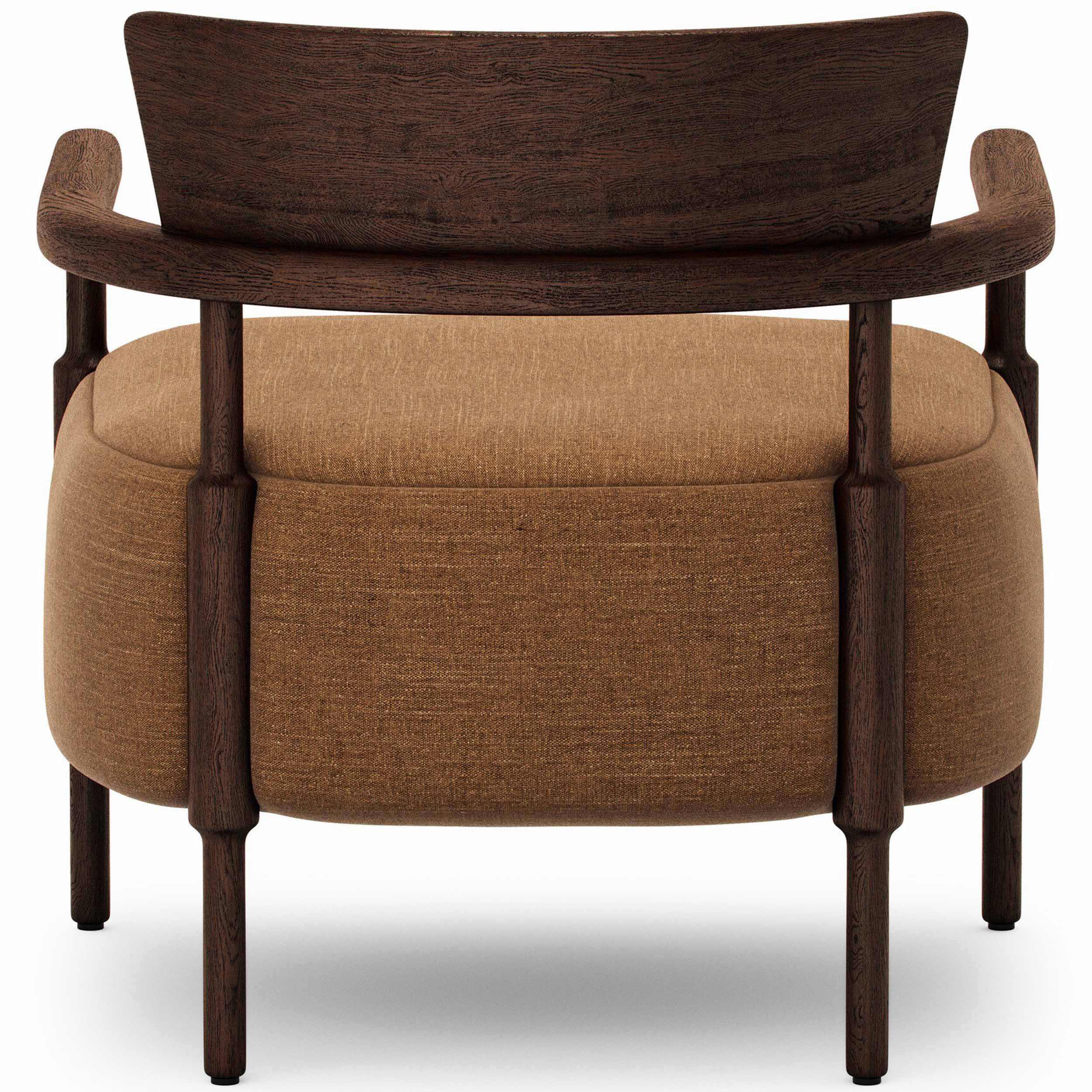 Bennett Chair, Laughlin Ochre by Amber Lewis x Four Hands - Image 4