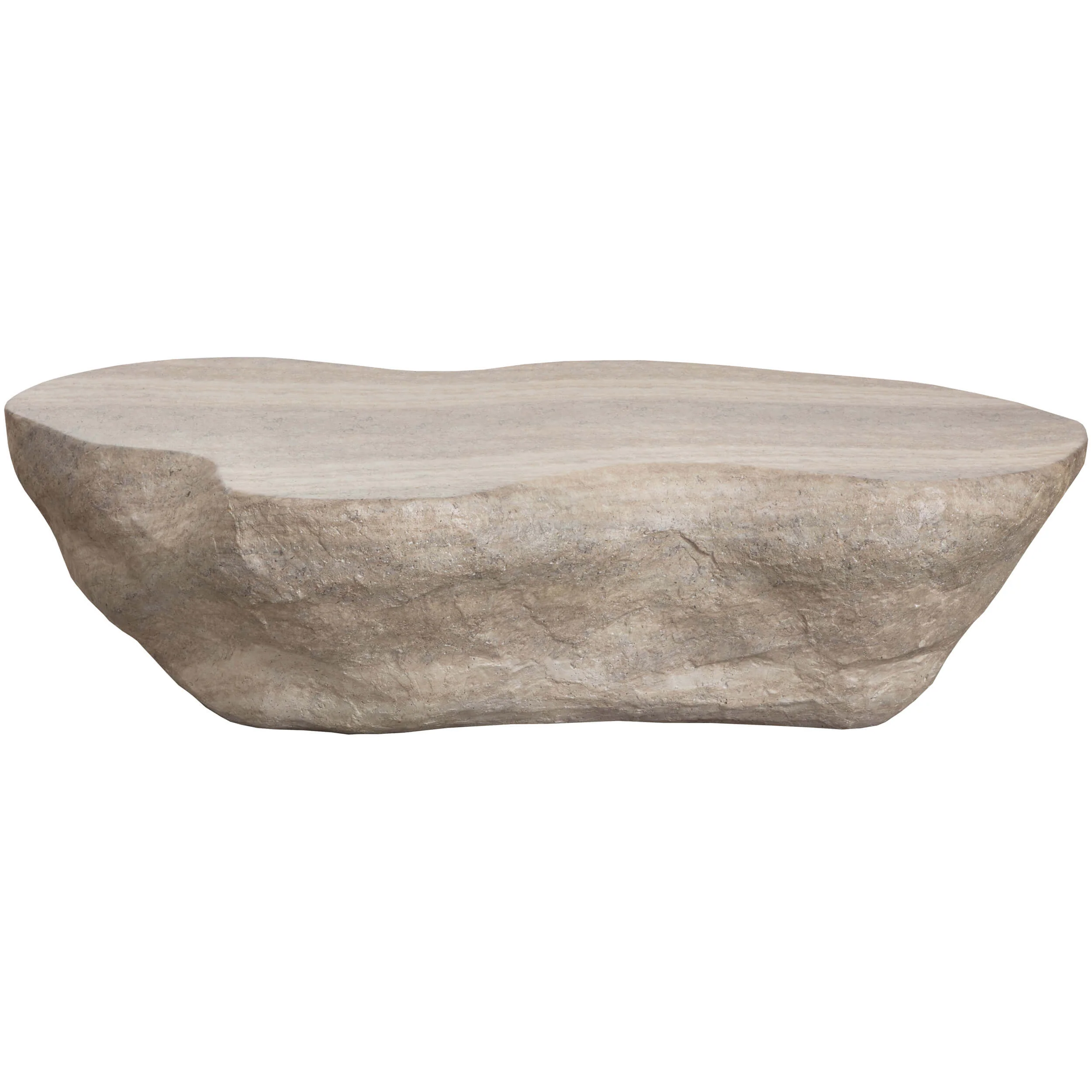 Torbay Coffee Table, Taupe - Image 2
