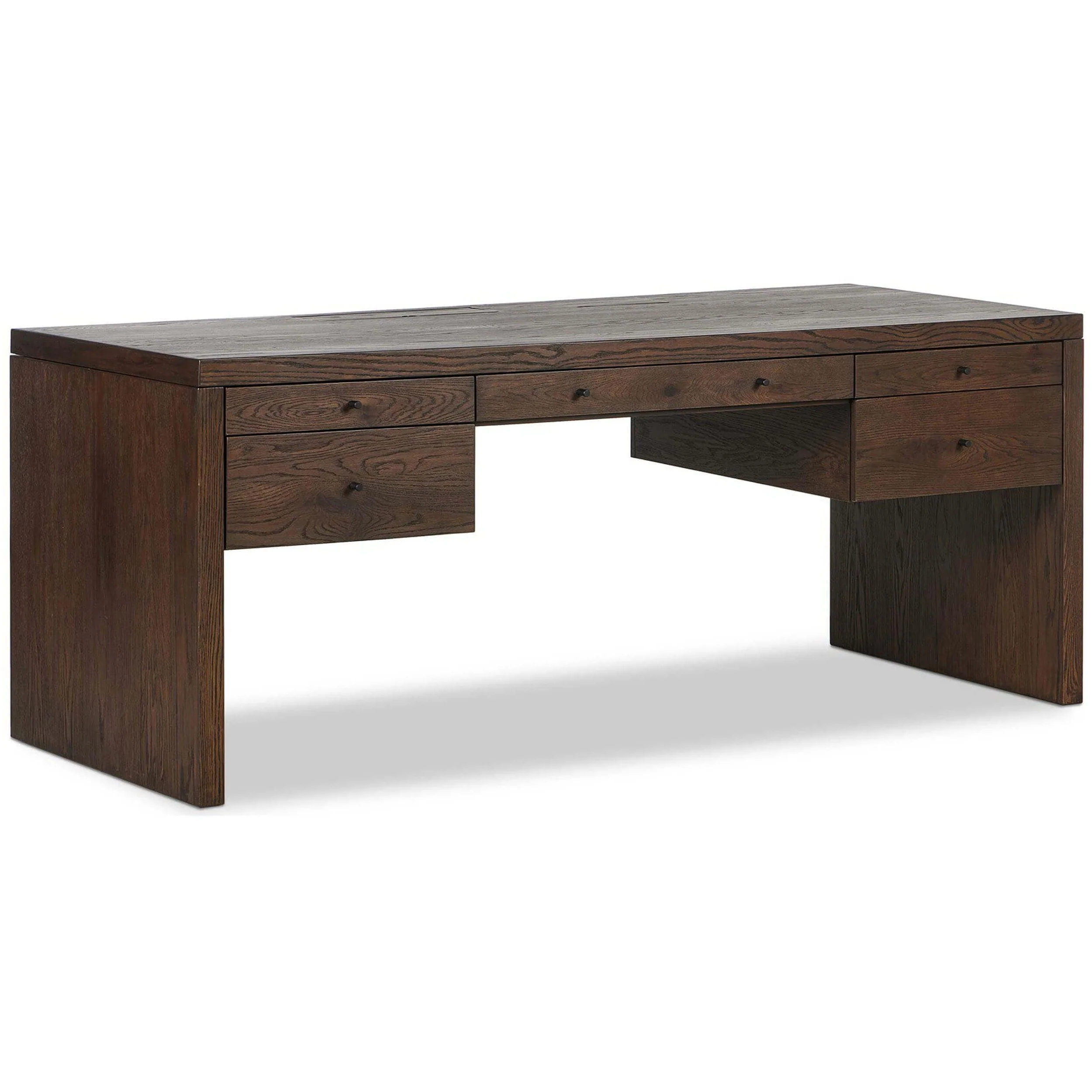 Torrington Desk, Umber by Four Hands