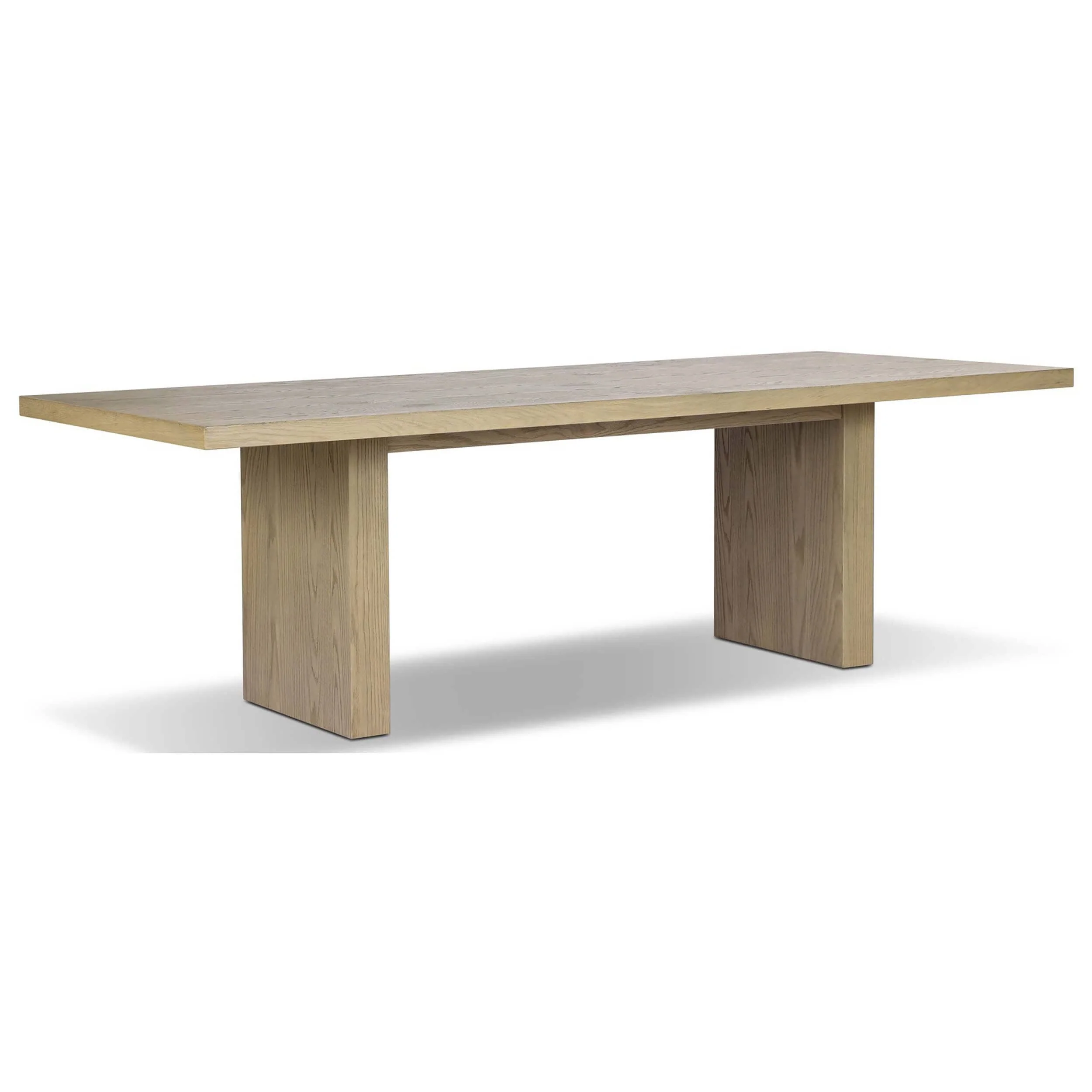 Torrington Dining Table, Sandy Oak by Four Hands