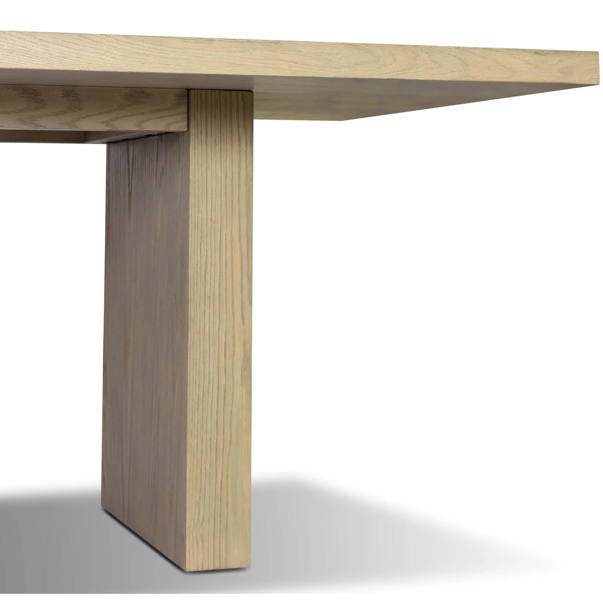 Torrington Dining Table, Sandy Oak by Four Hands - Image 5