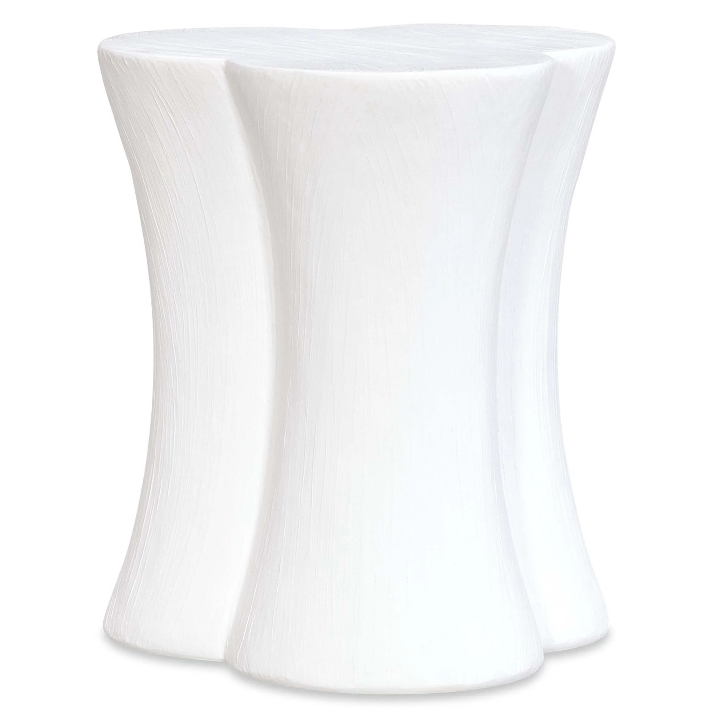 Tortola End Table, White