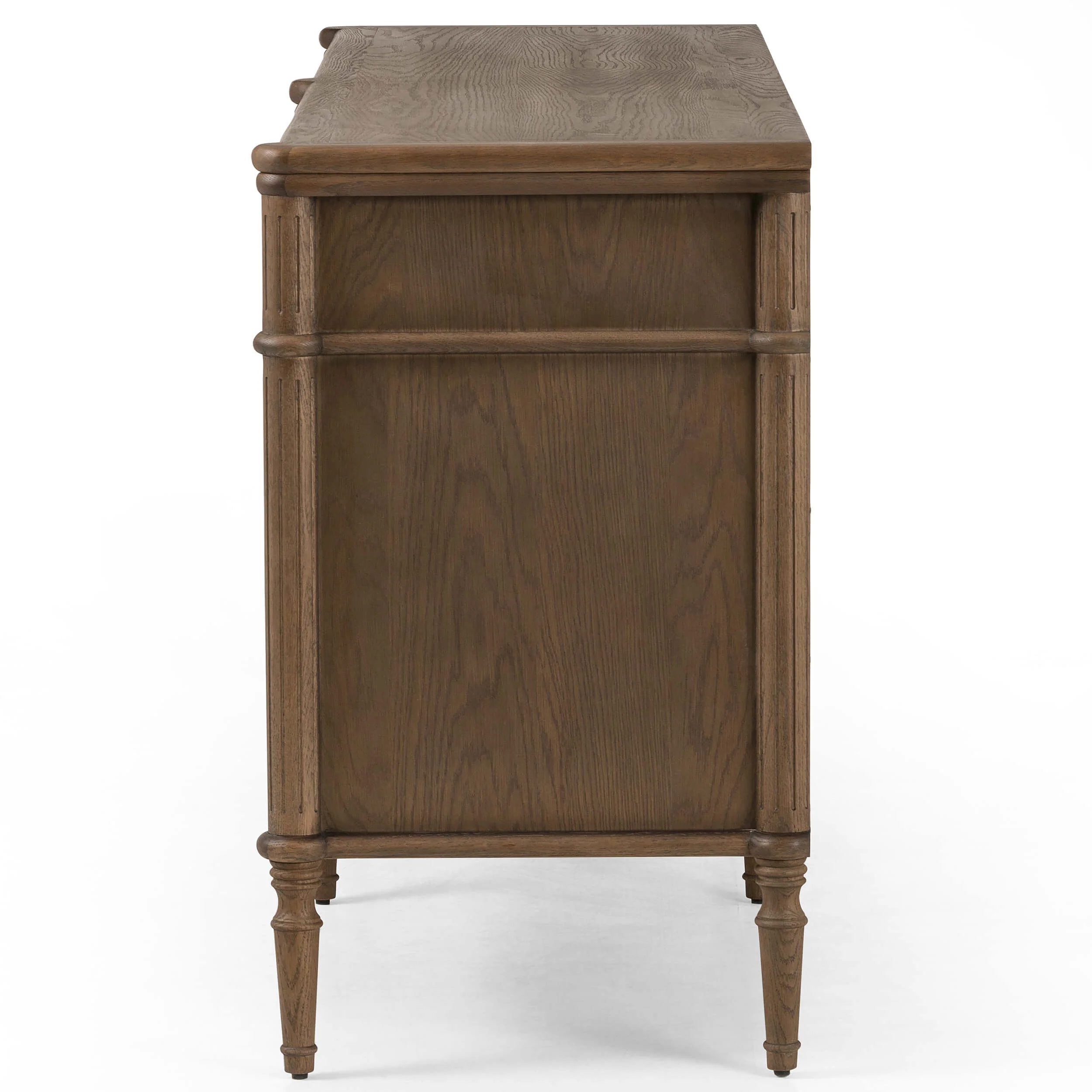 Toulouse 6 Drawer Dresser, Toasted Oak by Four Hands - Image 2