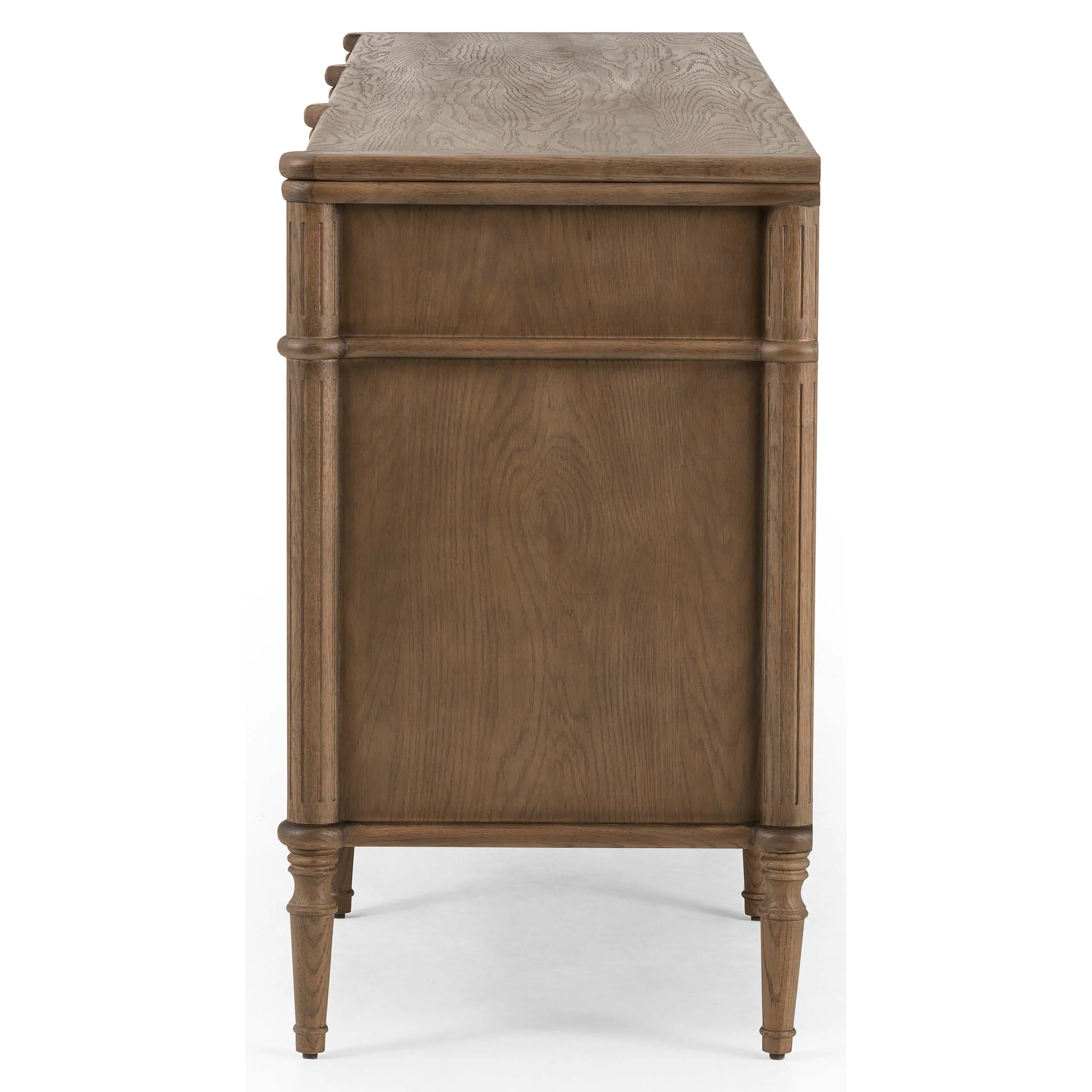 Toulouse 9 Drawer Dresser, Toasted Oak by Four Hands - Image 2