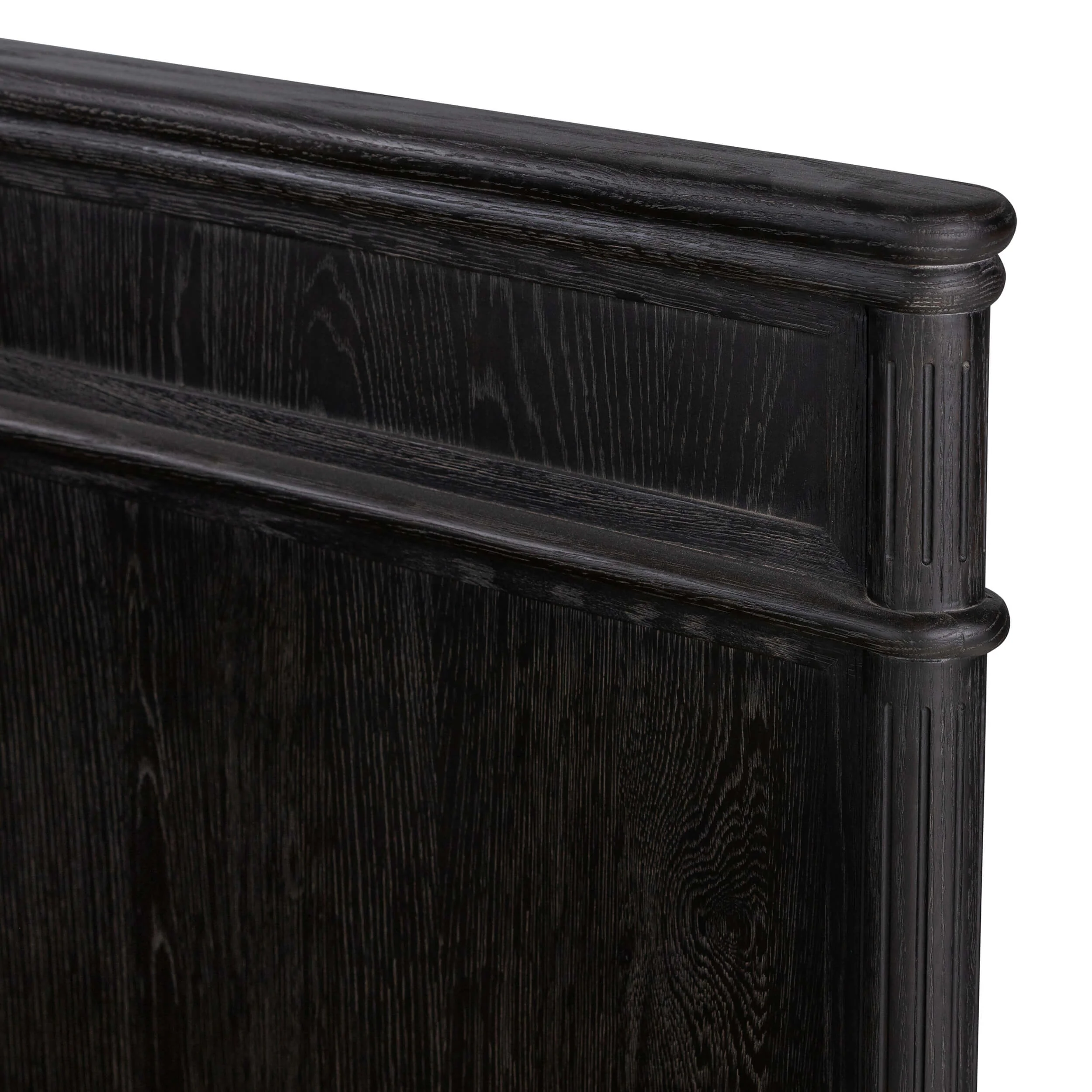 Toulouse Bed, Distressed Black by Four Hands - Image 6