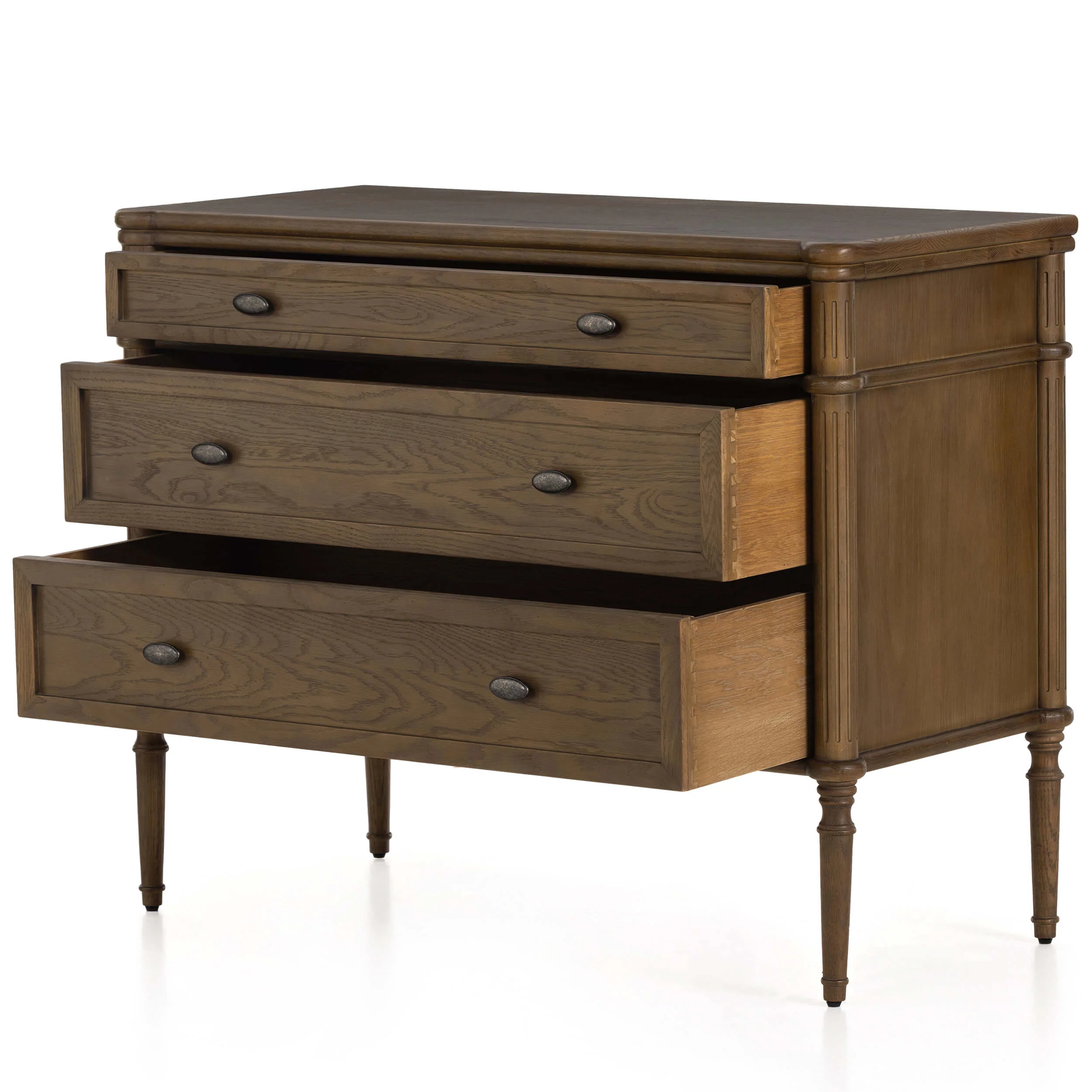 Toulouse Chest, Toasted Oak by Four Hands - Image 4