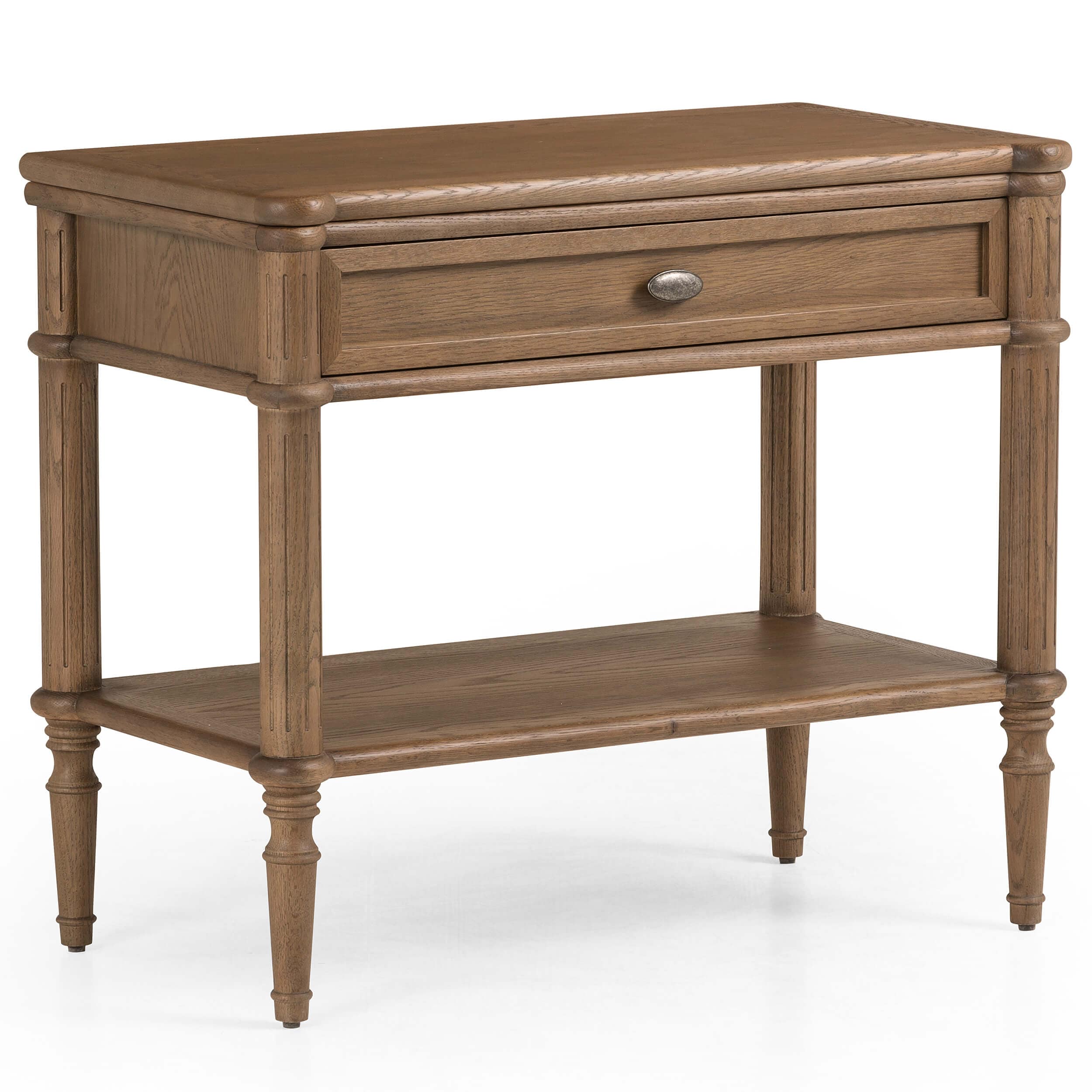 Toulouse Nightstand, Toasted Oak by Four Hands