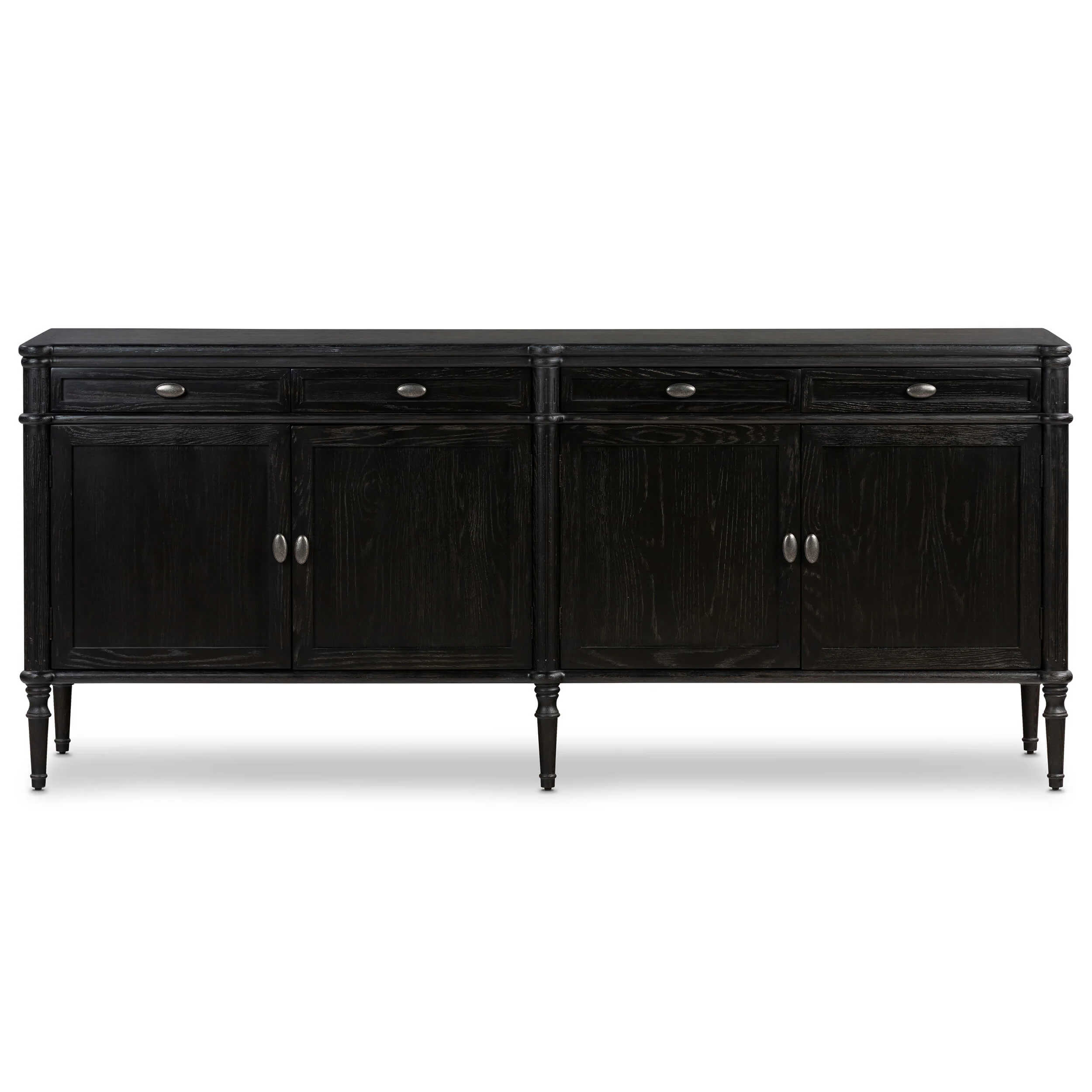 Toulouse Sideboard, Distressed Black by Four Hands - Image 3