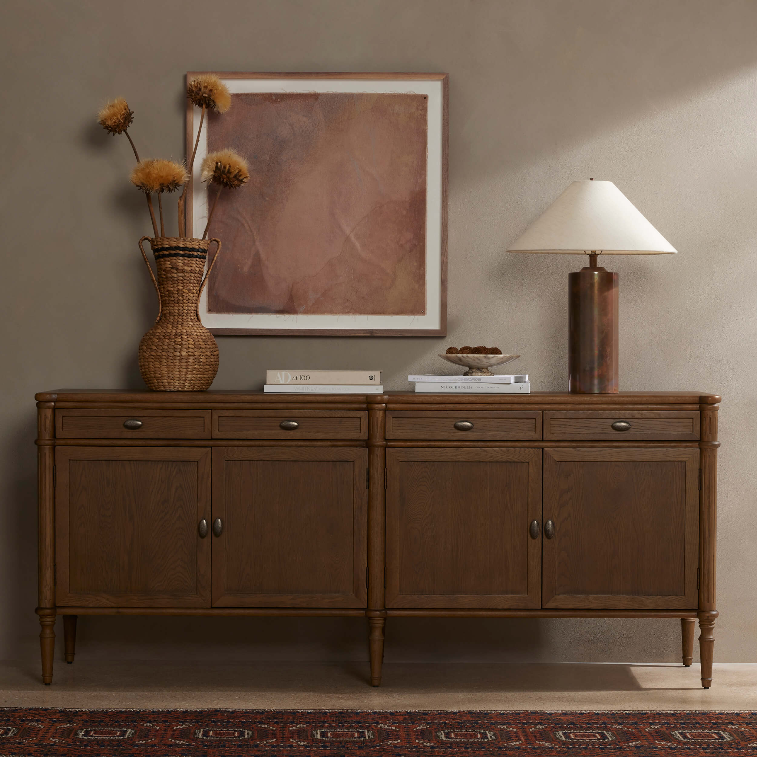Toulouse Sideboard, Toasted Oak by Four Hands - Image 7