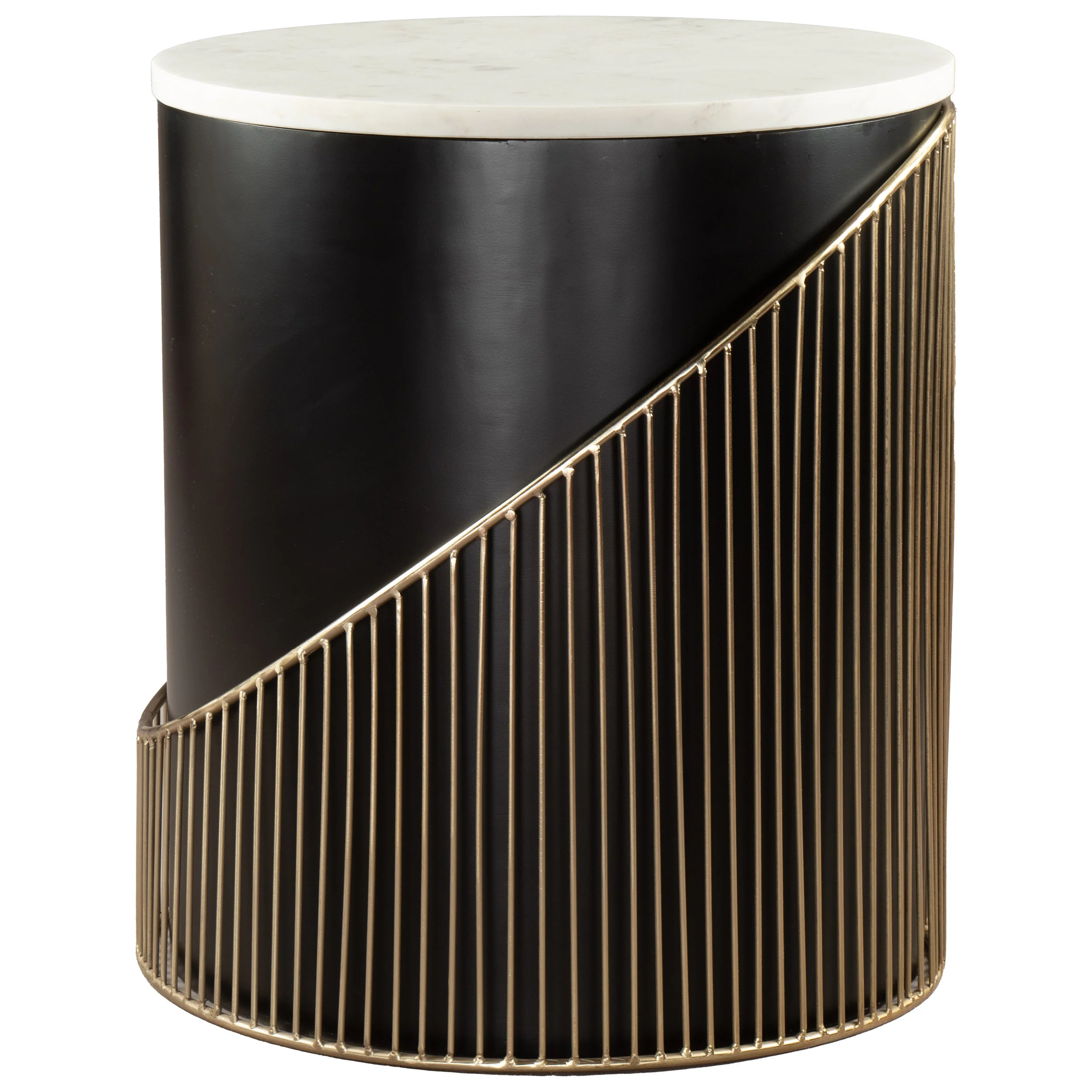 Tova Side Table, Multicolor