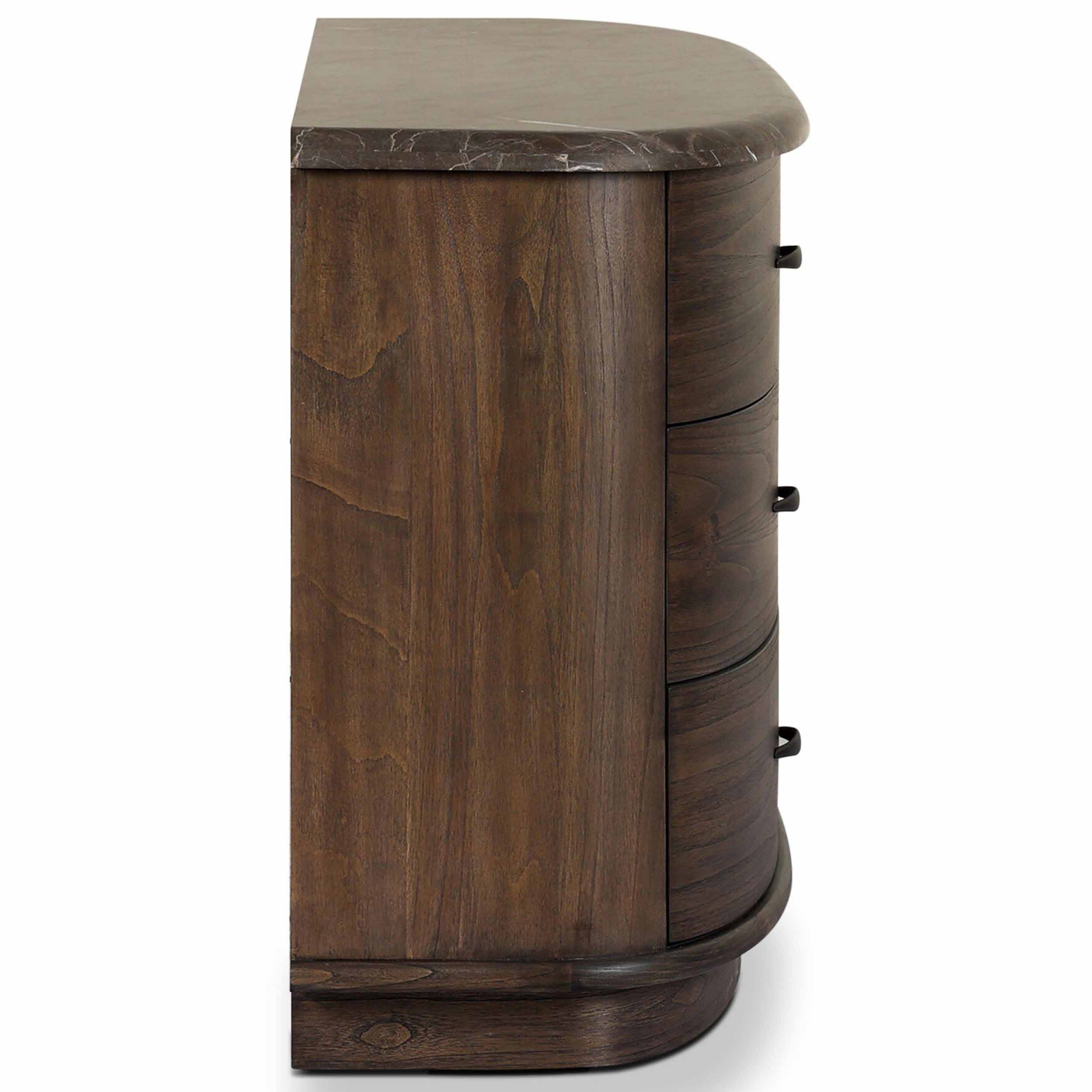Tovae Dresser, Saddle Brown Sungkai by Four Hands - Image 3