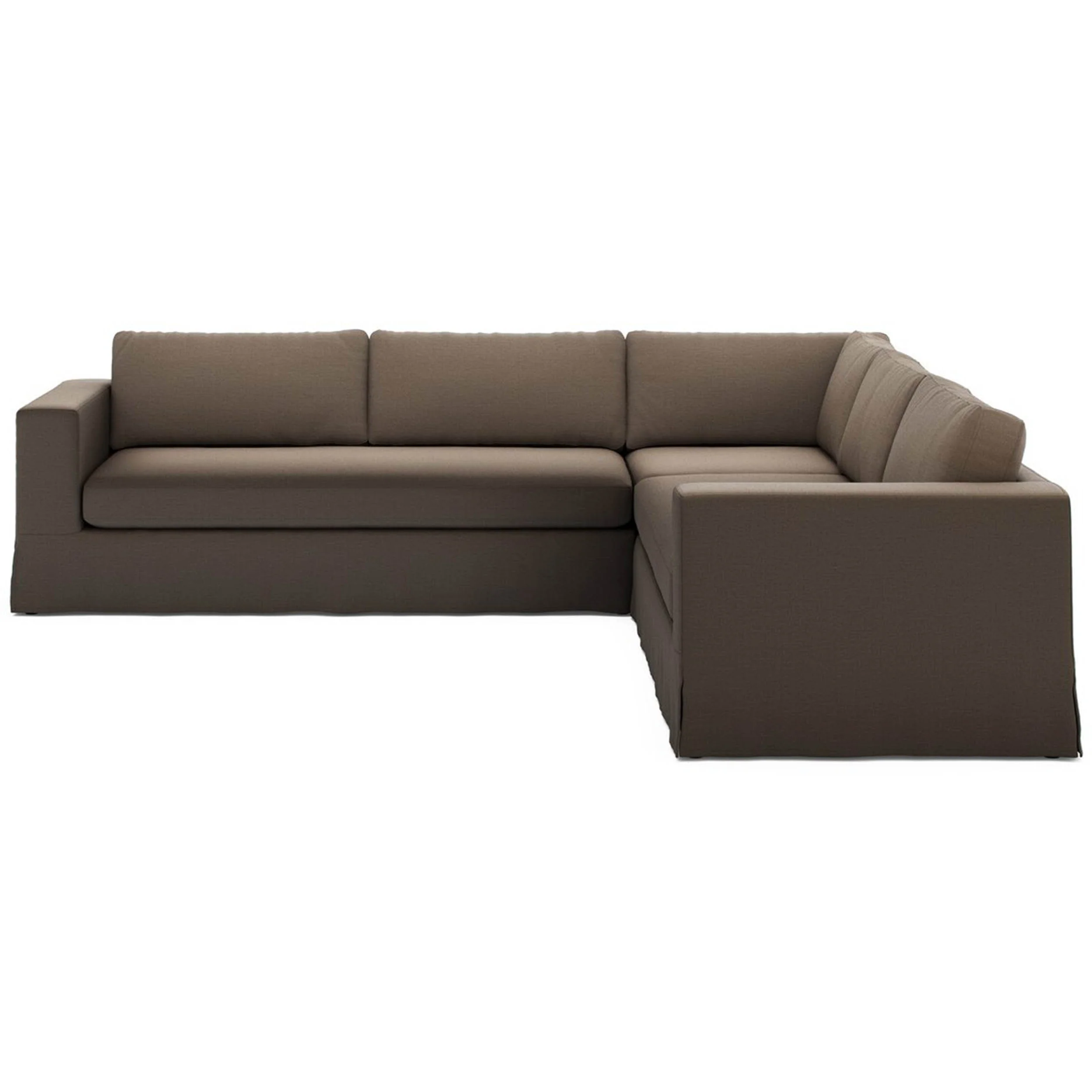 Tovana 3 Piece Sectional, Savoy Coffee by Four Hands