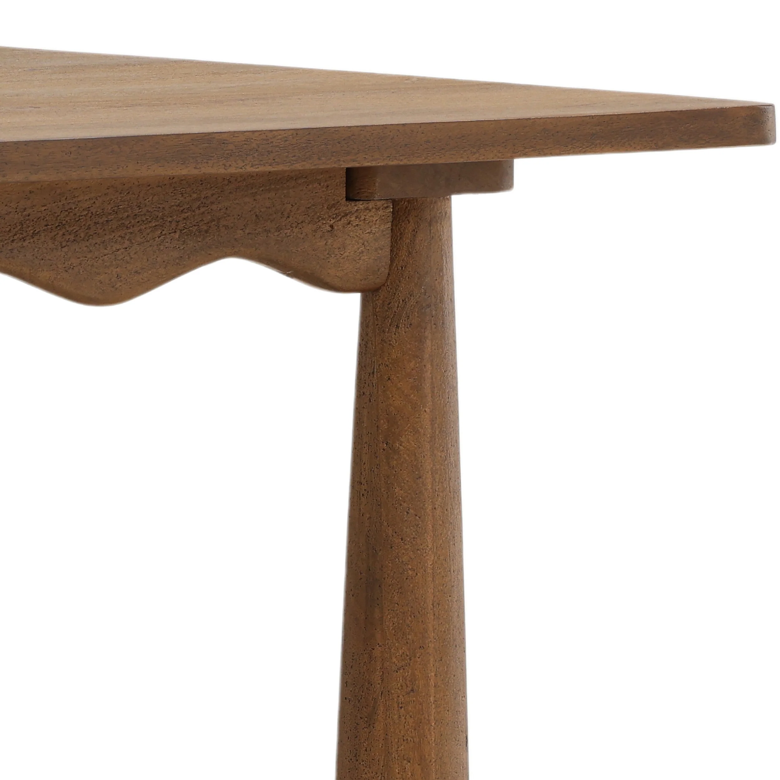 Ardena Dining Table, Brown - Image 4