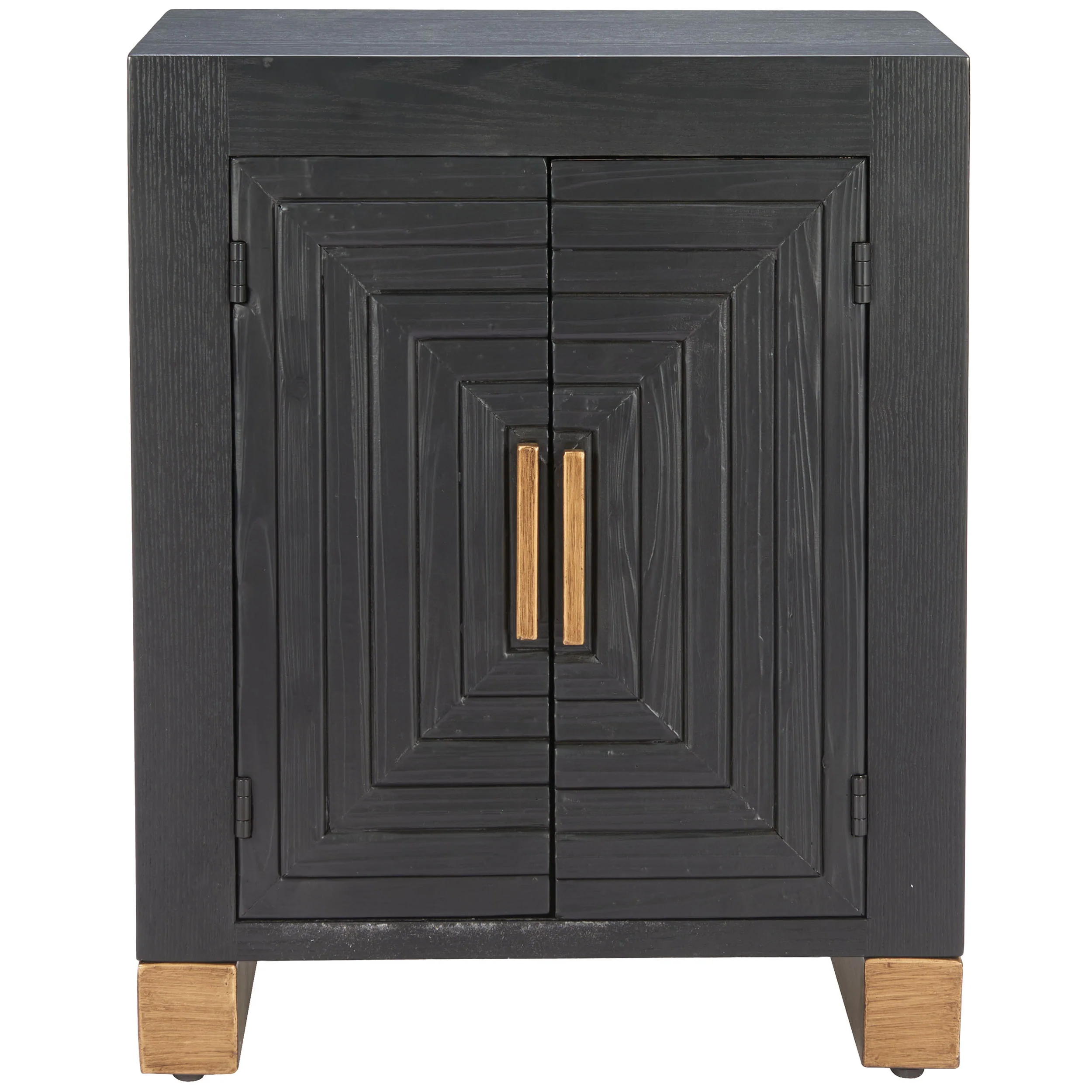 Trazo Side Table, Black - Image 2