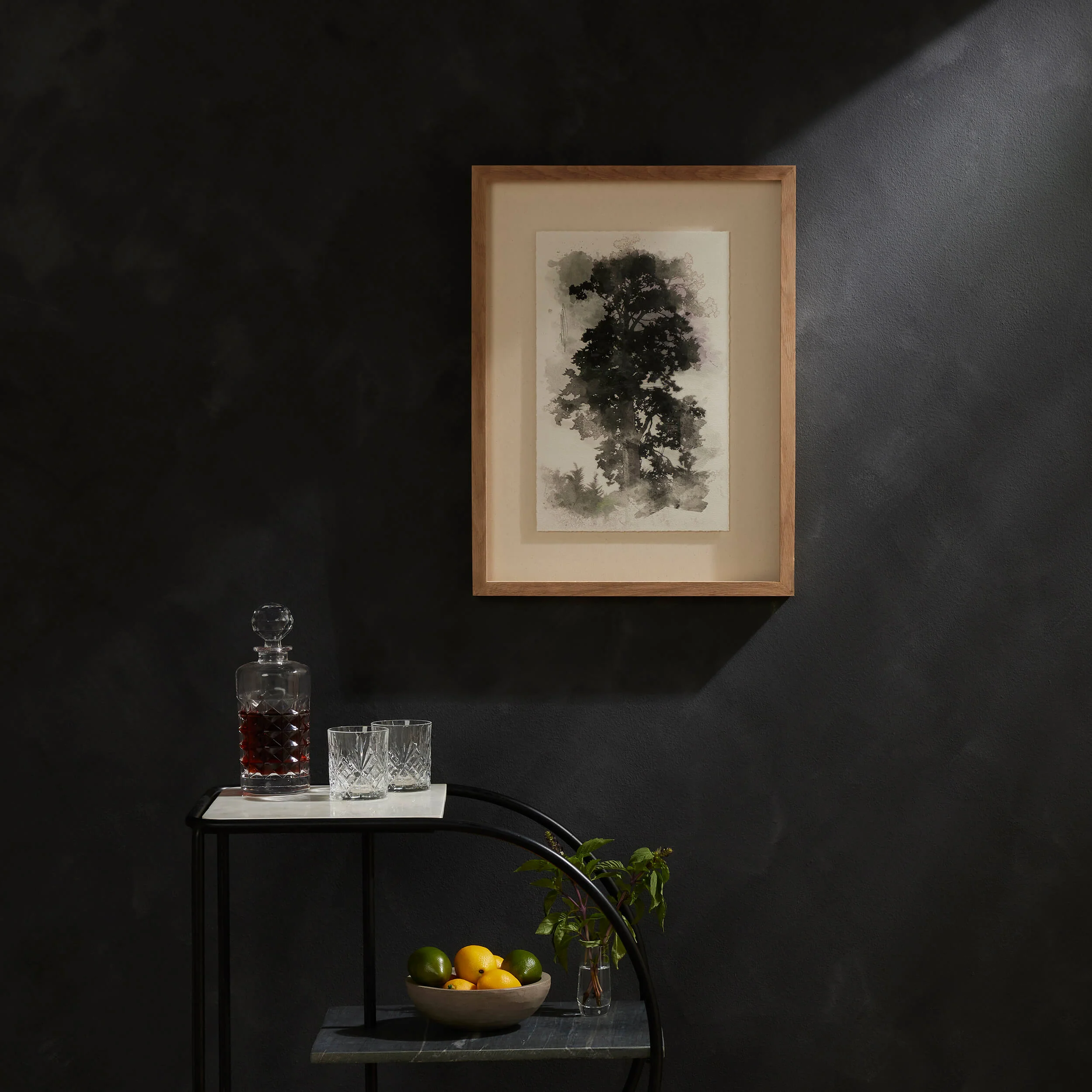 Tree Sketch I By Coup D'Esprit by Four Hands - Image 4