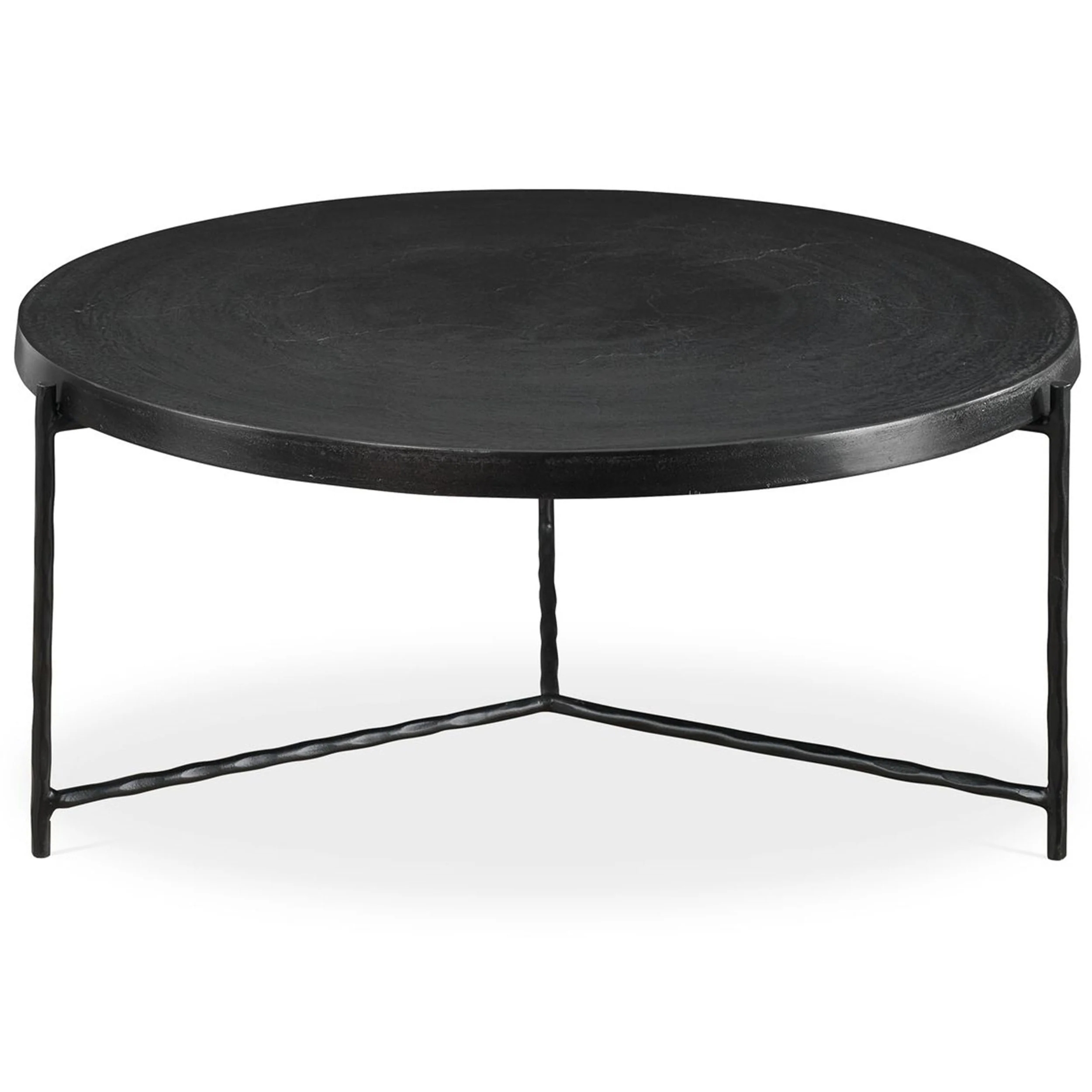 Trellick Coffee Table, Oxidized Black