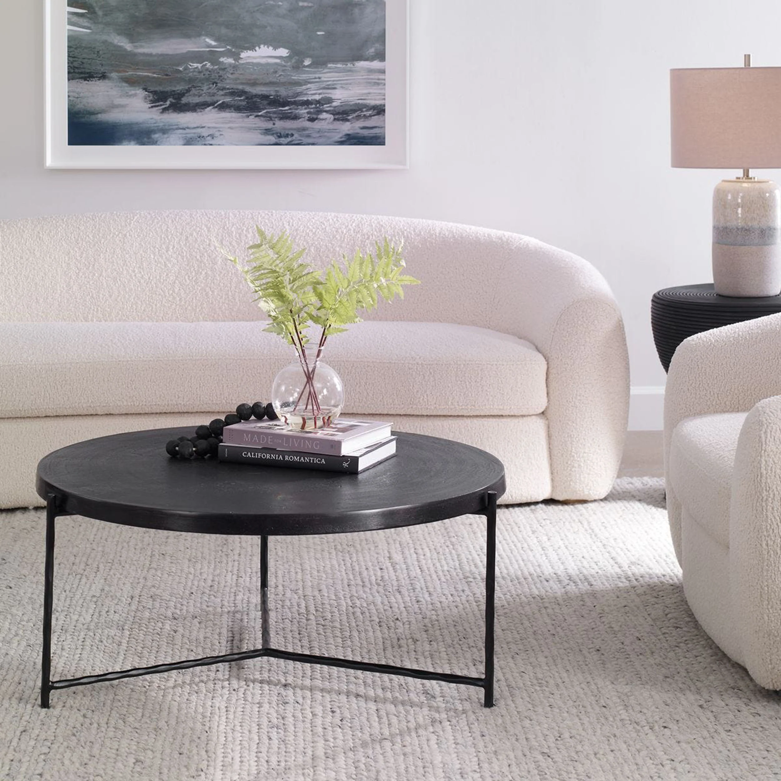Trellick Coffee Table, Oxidized Black - Image 4