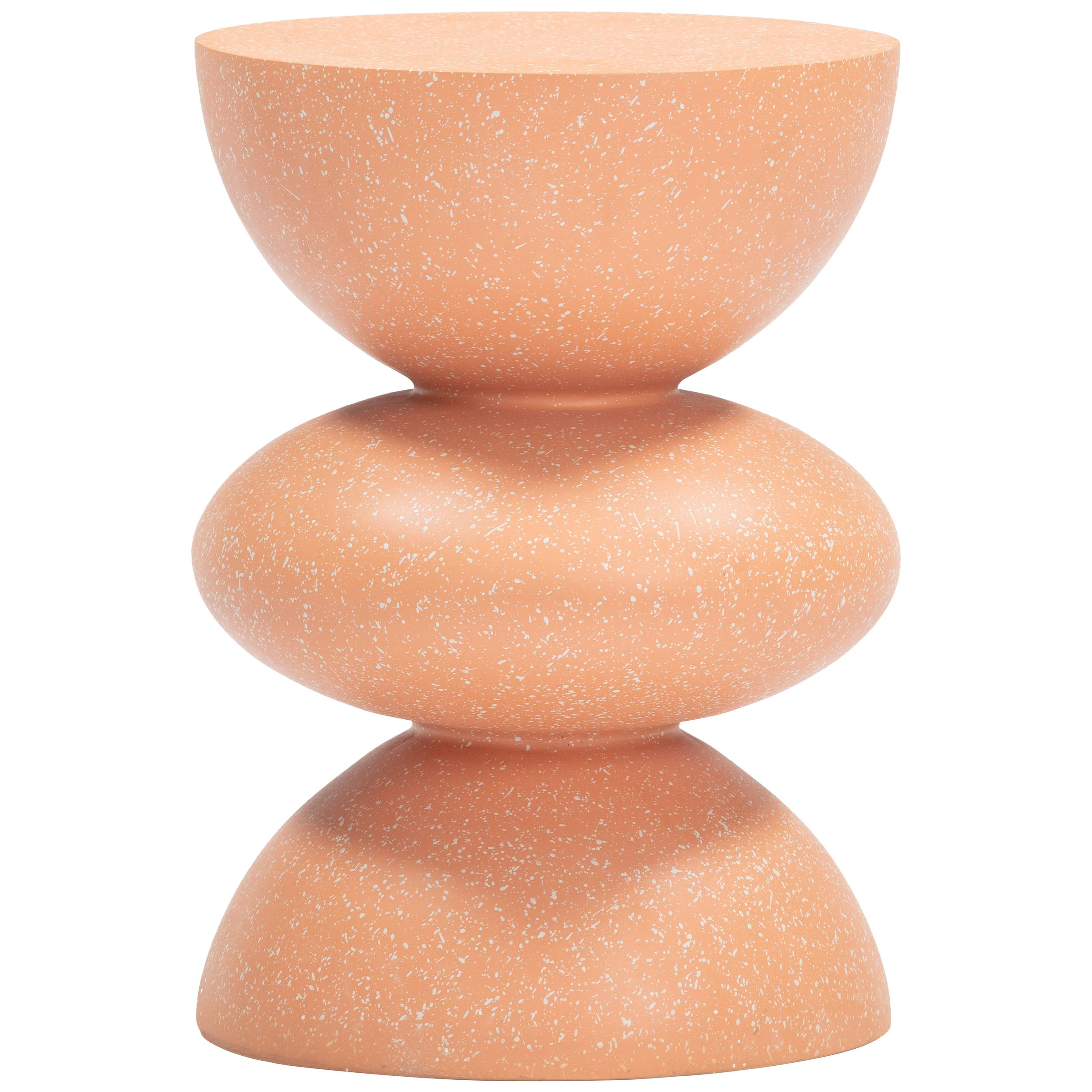 Tressa Side Table, Terracotta