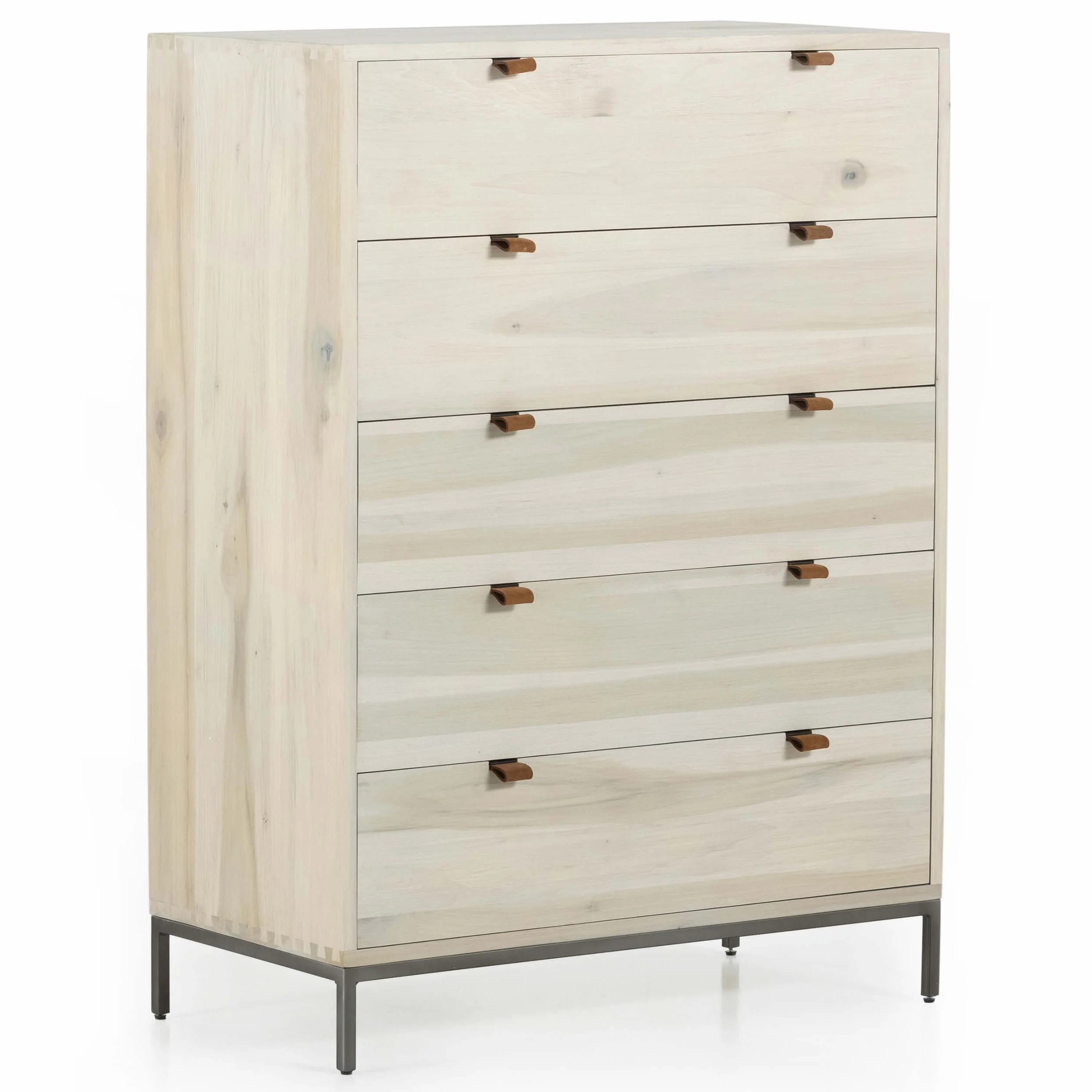 Trey 5 Drawer Dresser, Dove by Four Hands