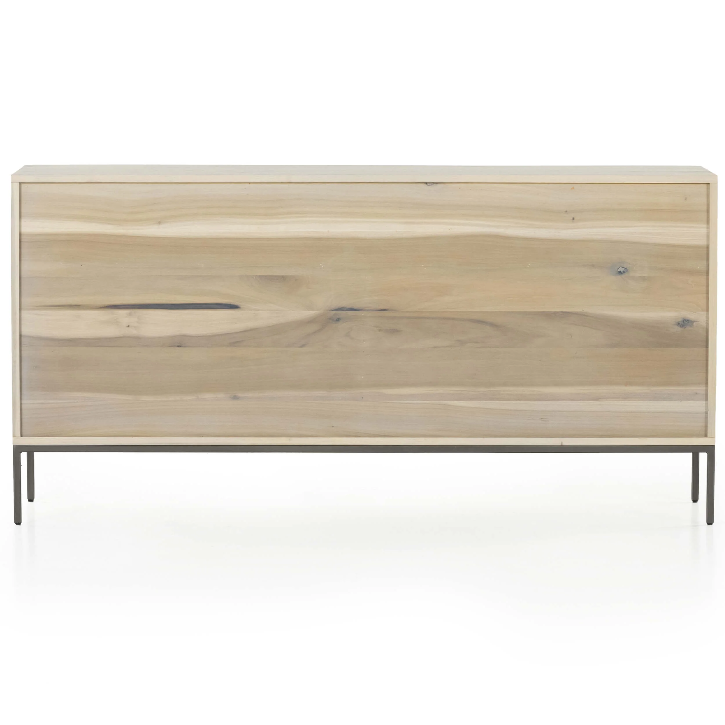 Trey 7 Drawers Dresser, Dove by Four Hands - Image 3