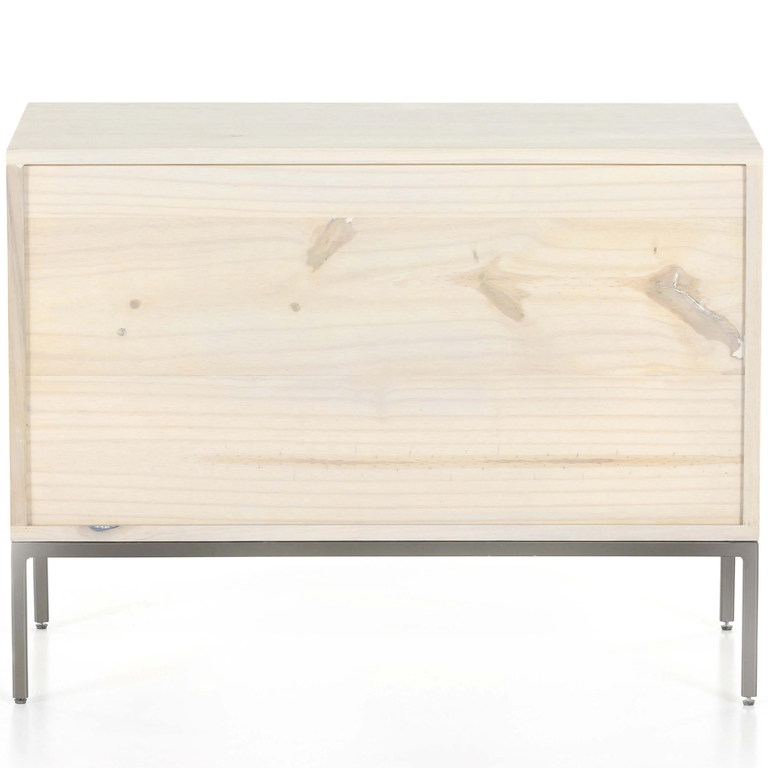 Trey Large Nightstand, Dove Poplar by Four Hands - Image 4