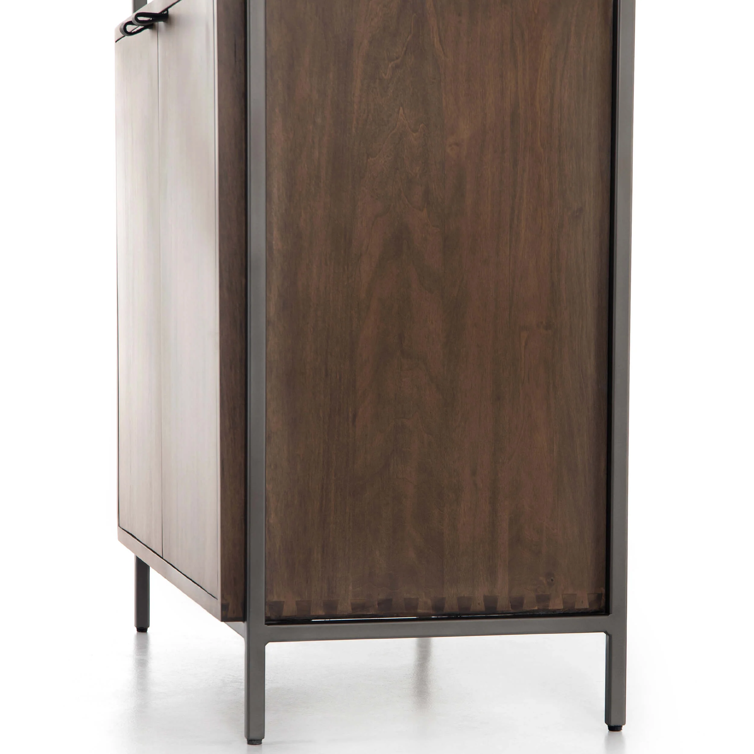 Trey Modular Wide Bookcase, Auburn Poplar by Four Hands - Image 6