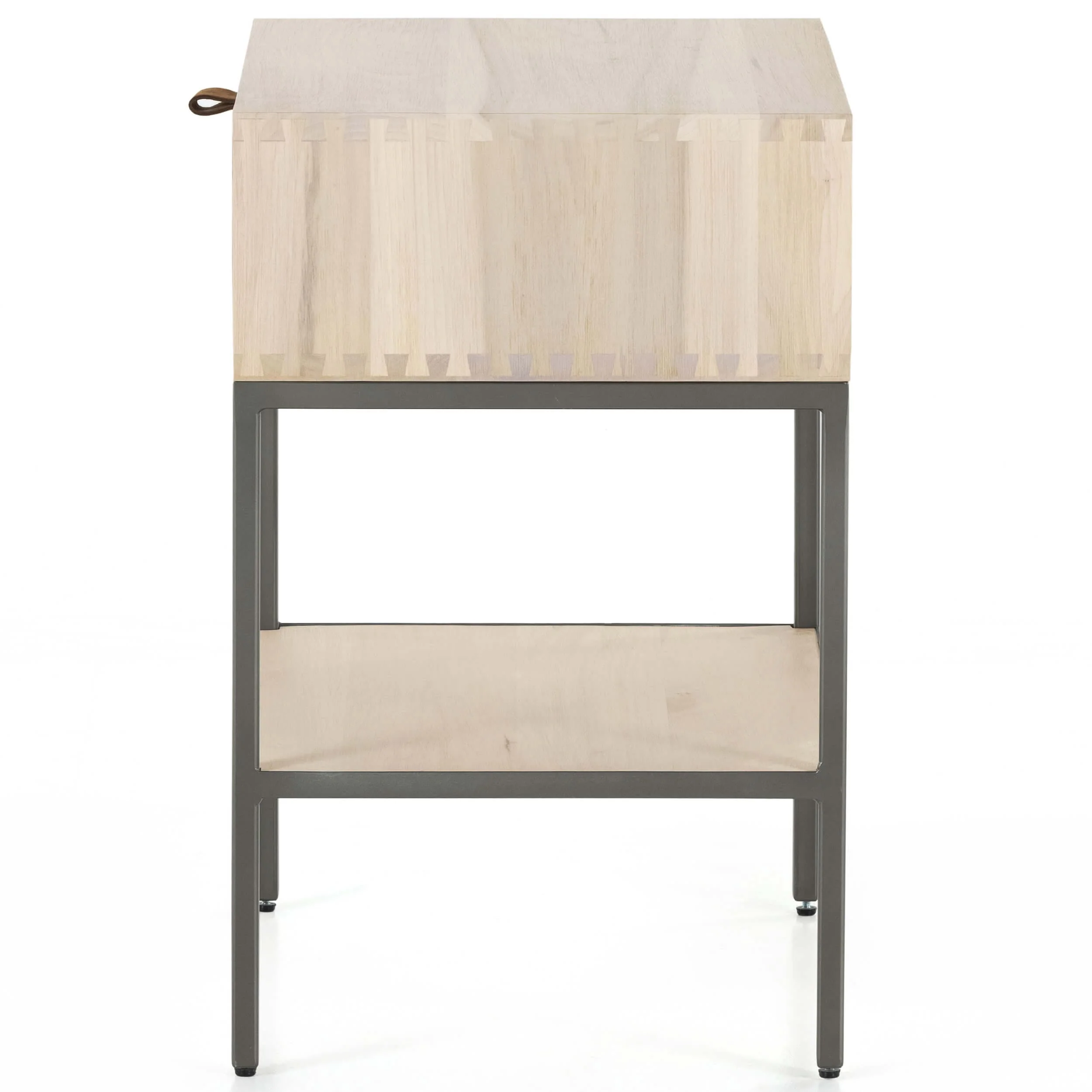 Trey Nightstand, Dove Poplar by Four Hands - Image 3