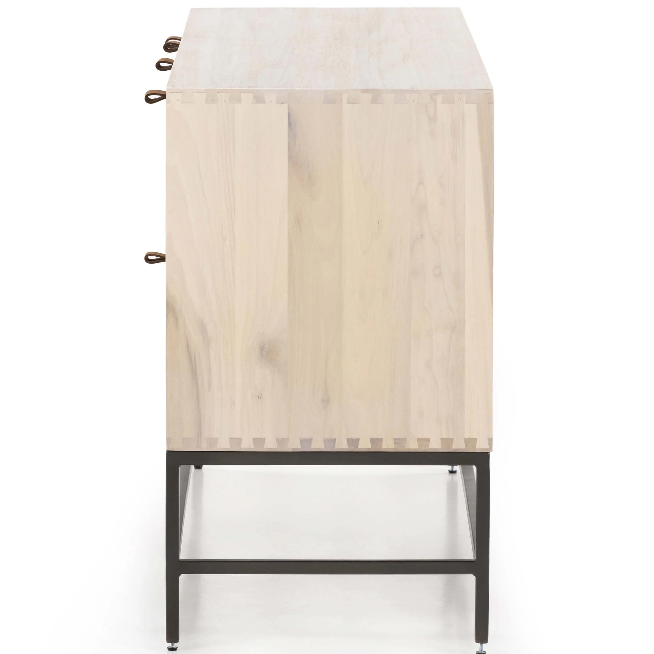 Trey Sideboard, Dove Poplar by Four Hands - Image 2