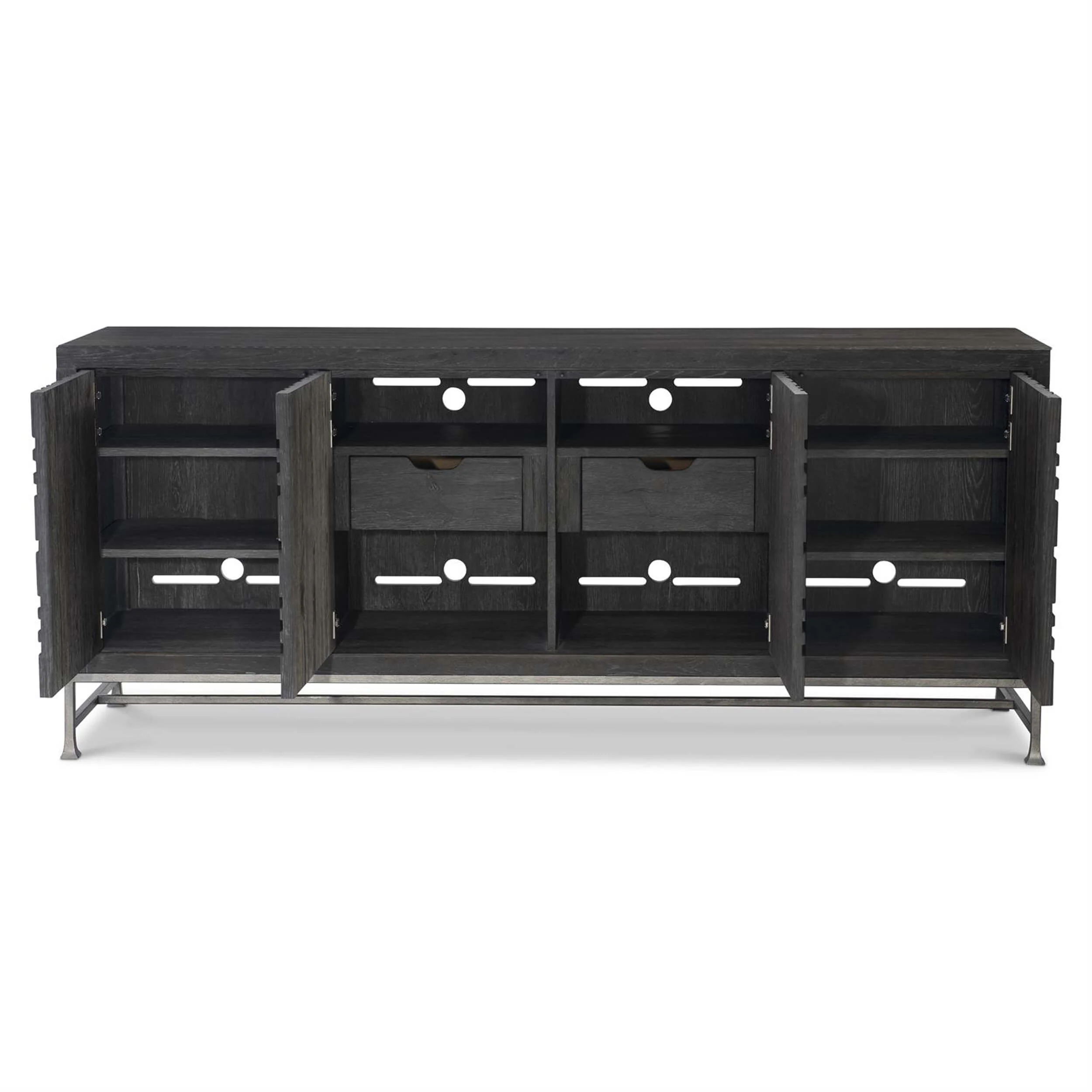 Tribeca Entertainment Credenza, Tadon - Image 4