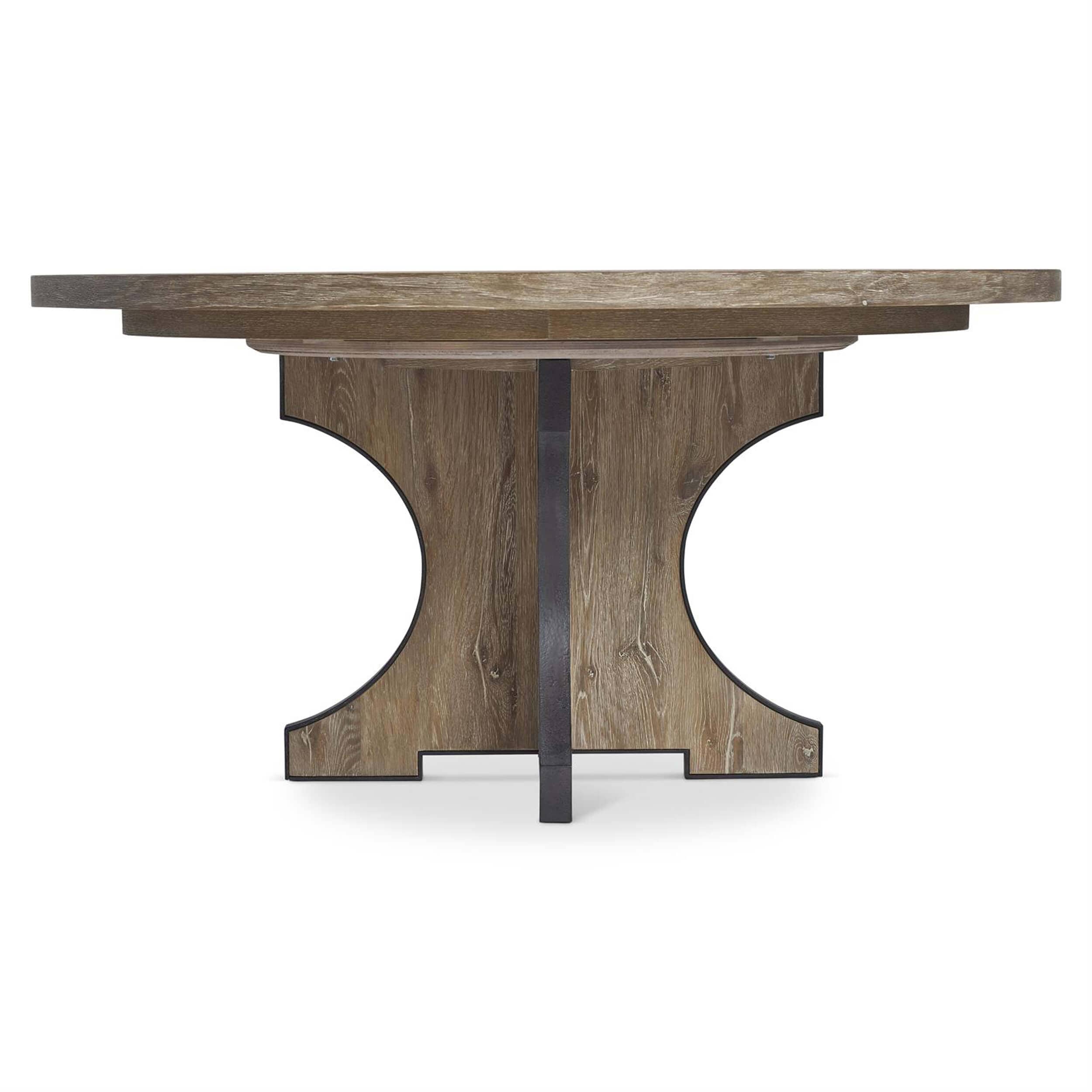 Tribeca Round Dining Table, Aurum - Image 2