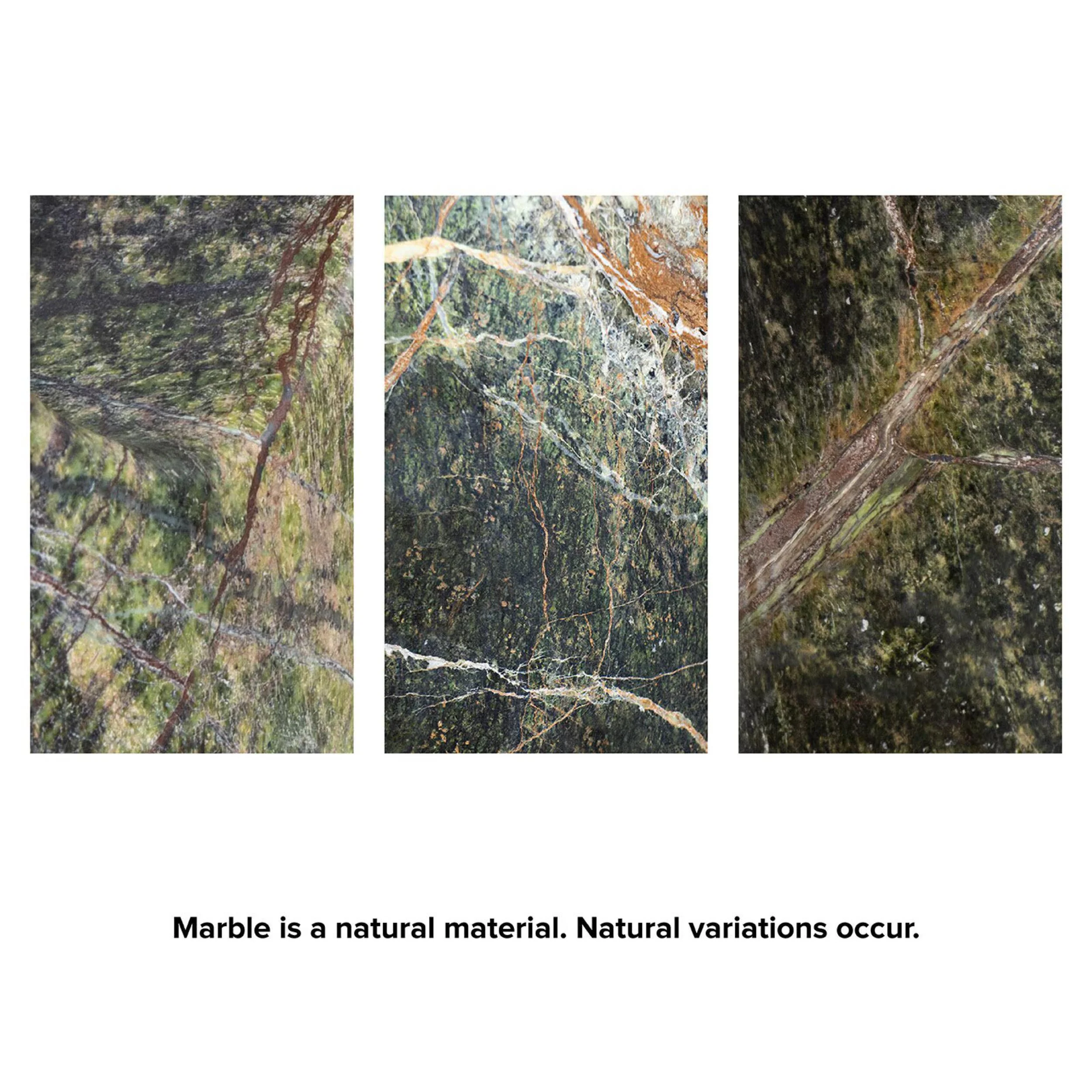 Tribune Marble Bowl, Green - Image 5