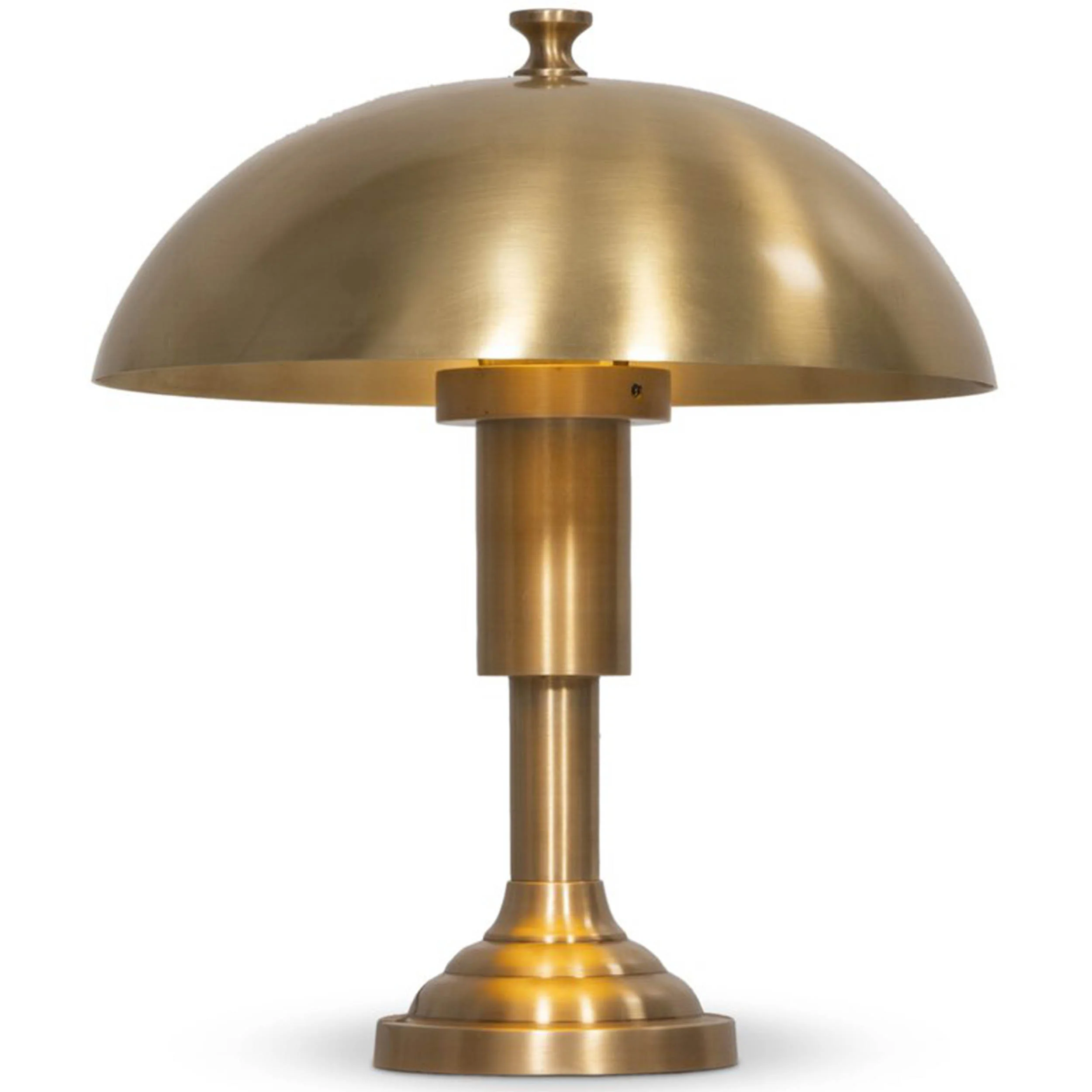 Trieste Table Lamp, Raw Brass by Four Hands - Image 2