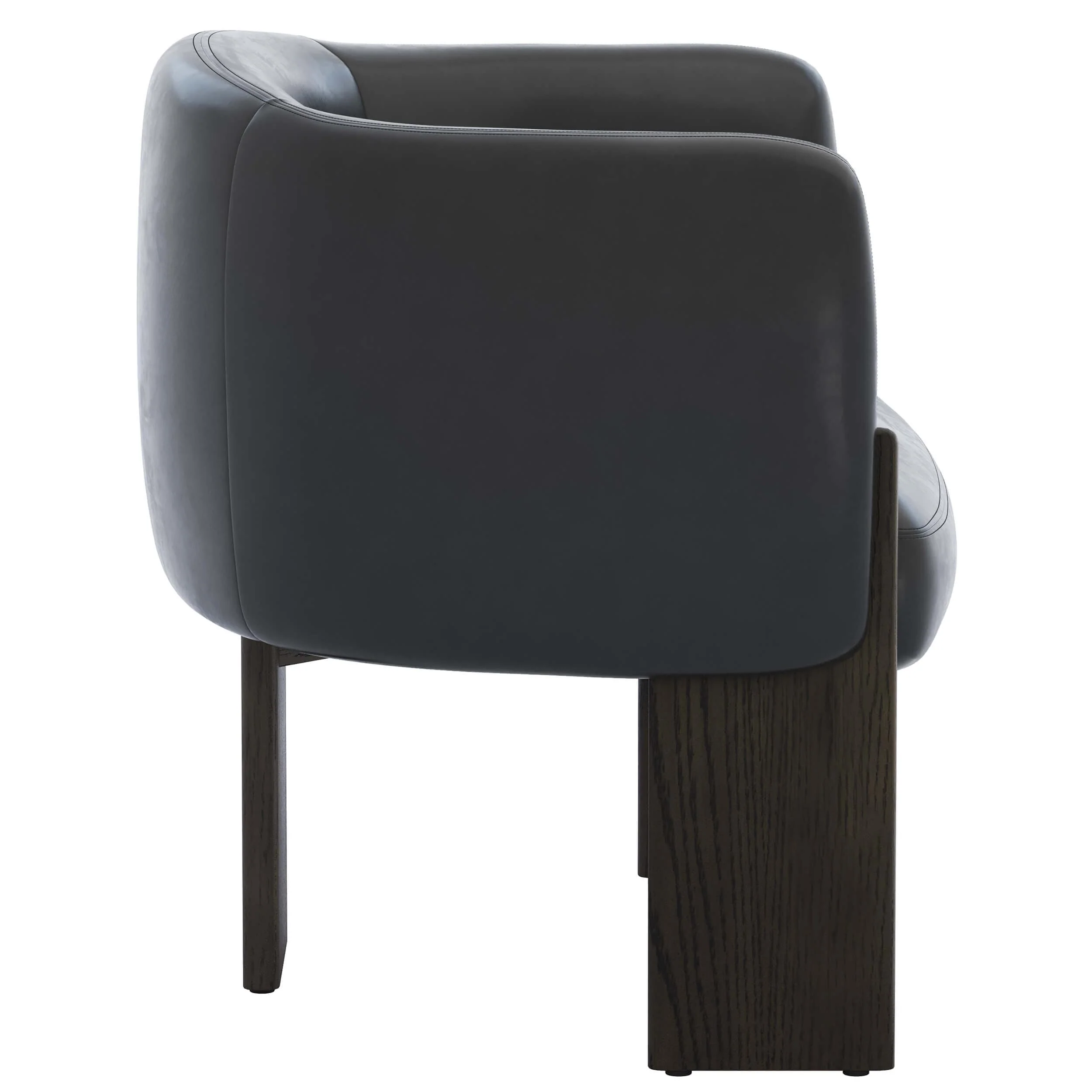 Trine Chair, Vintage Black Night - Image 3
