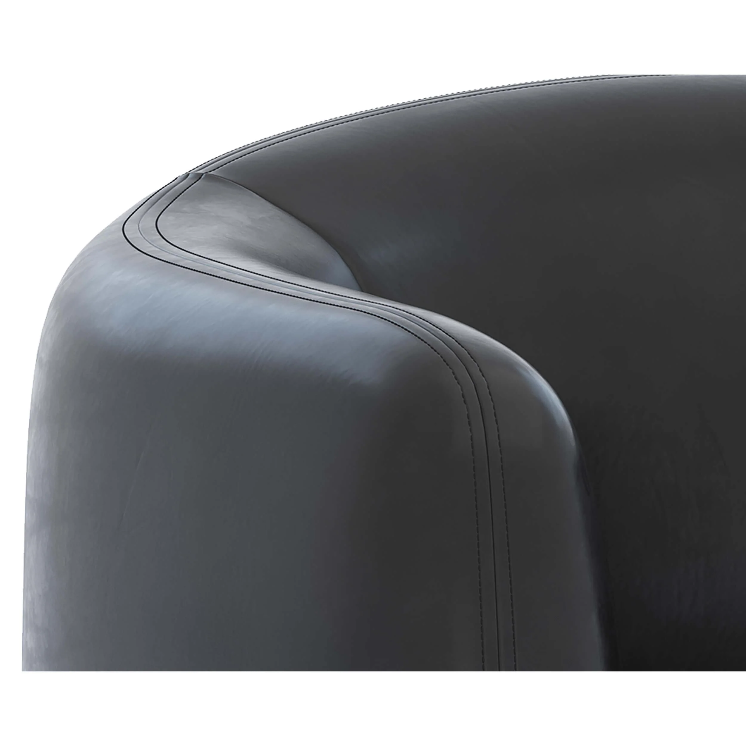Trine Chair, Vintage Black Night - Image 4