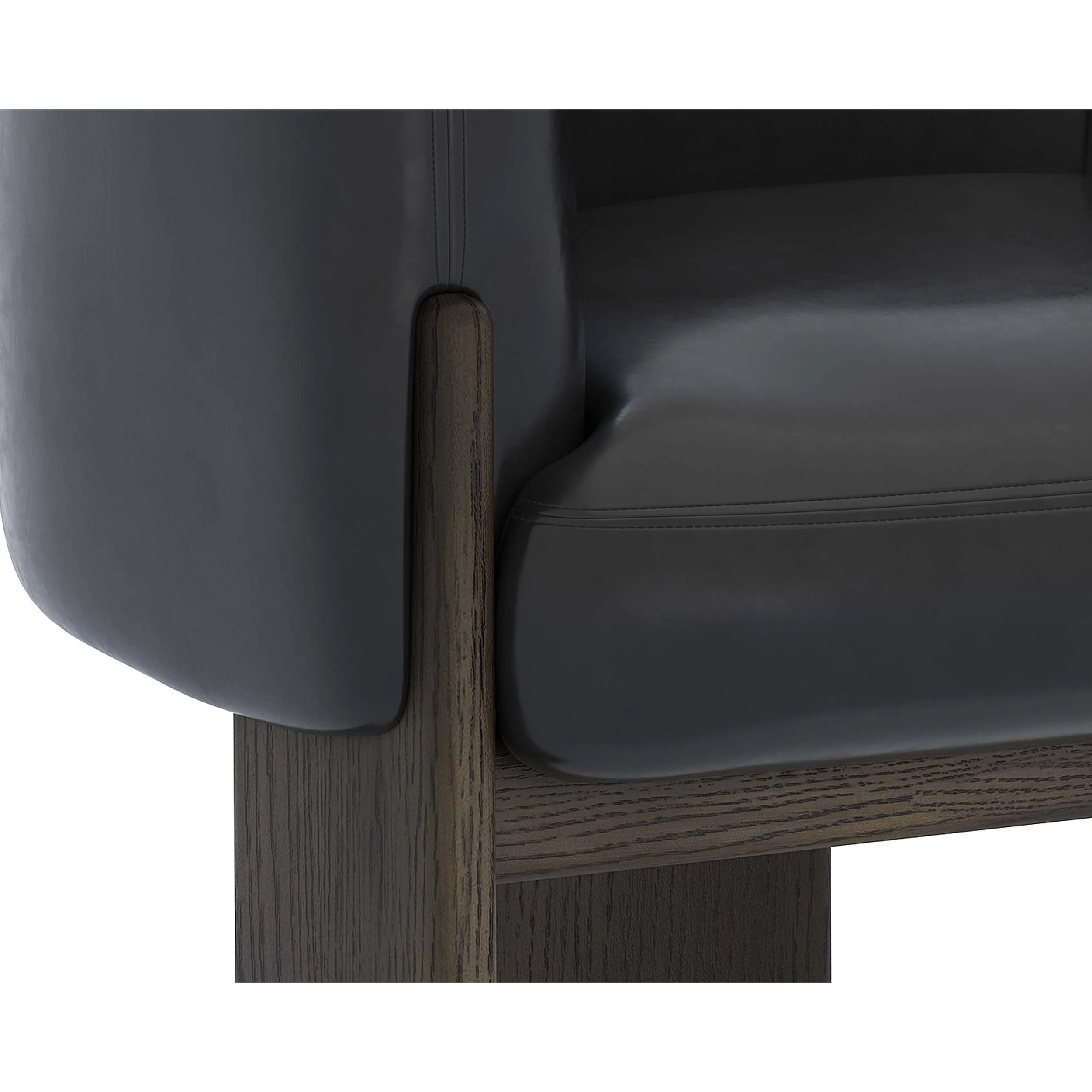 Trine Chair, Vintage Black Night - Image 5