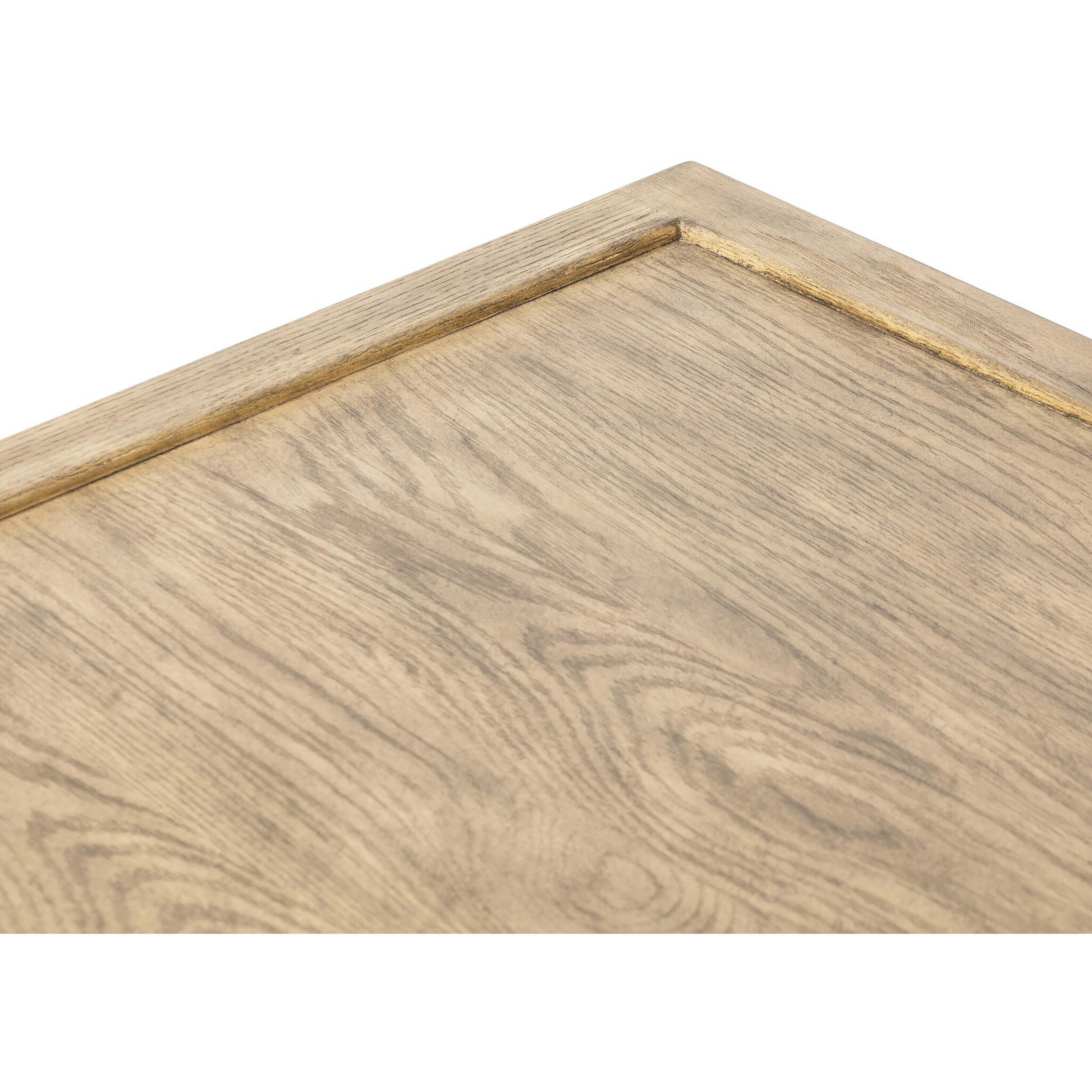 Trinity Coffee Table, Distressed Light Oak by Four Hands - Image 5