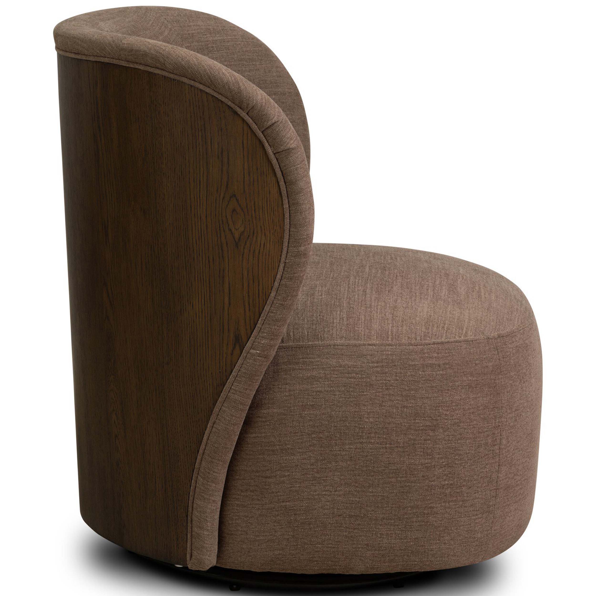 Trisha Swivel Chair, Laughlin Cafe by Four Hands - Image 3