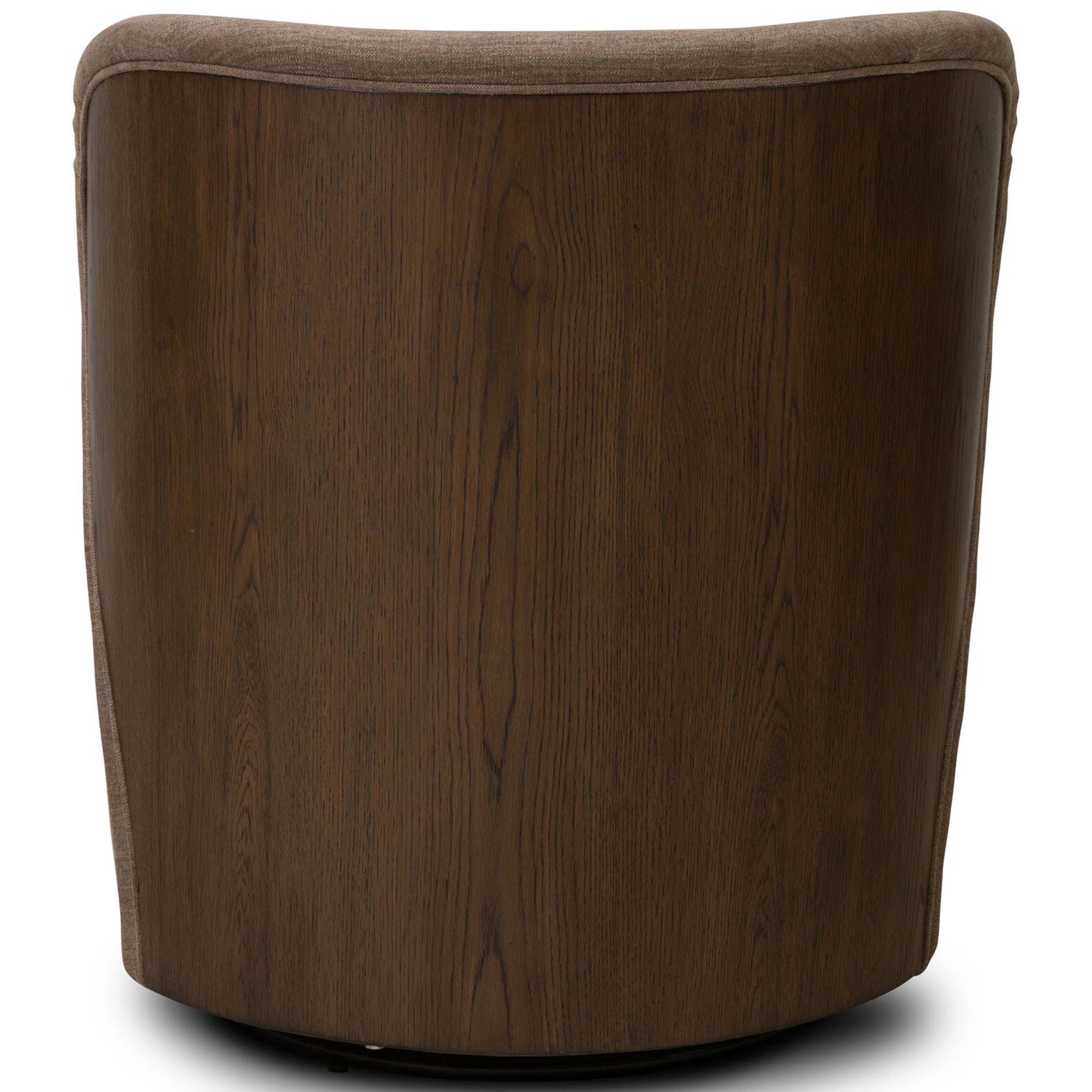 Trisha Swivel Chair, Laughlin Cafe by Four Hands - Image 4