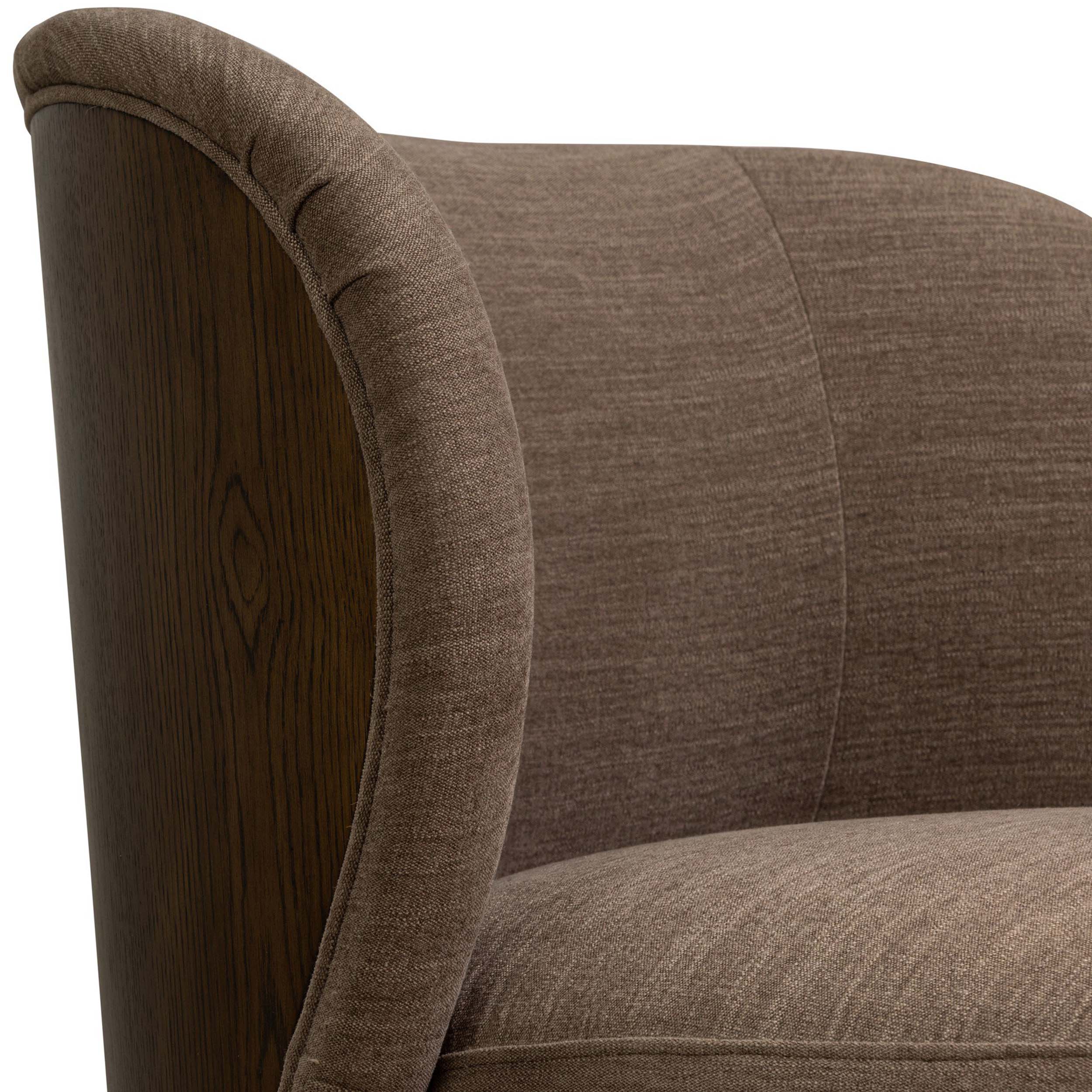Trisha Swivel Chair, Laughlin Cafe by Four Hands - Image 7