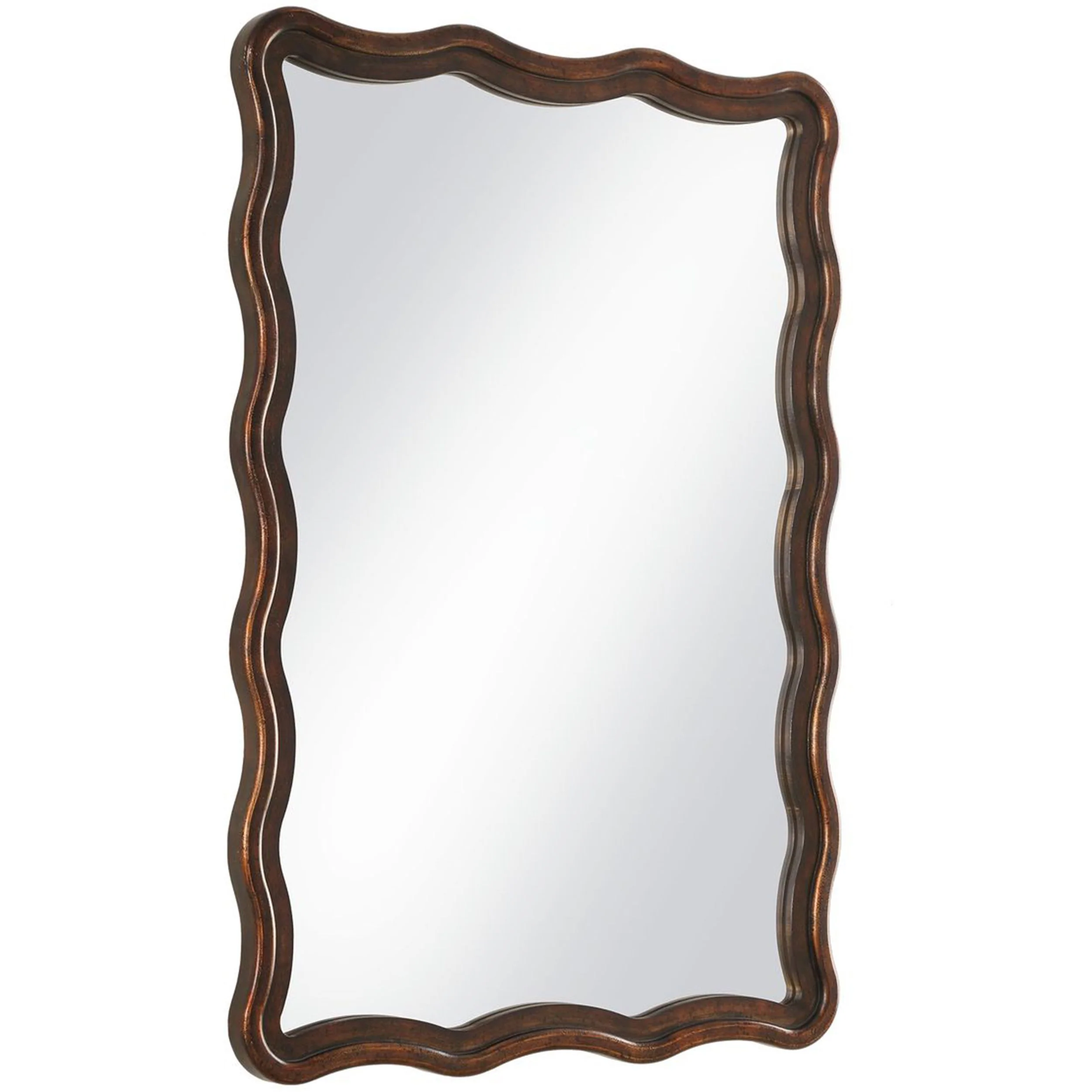 Tristan Mirror, Antique Bronze - Image 2