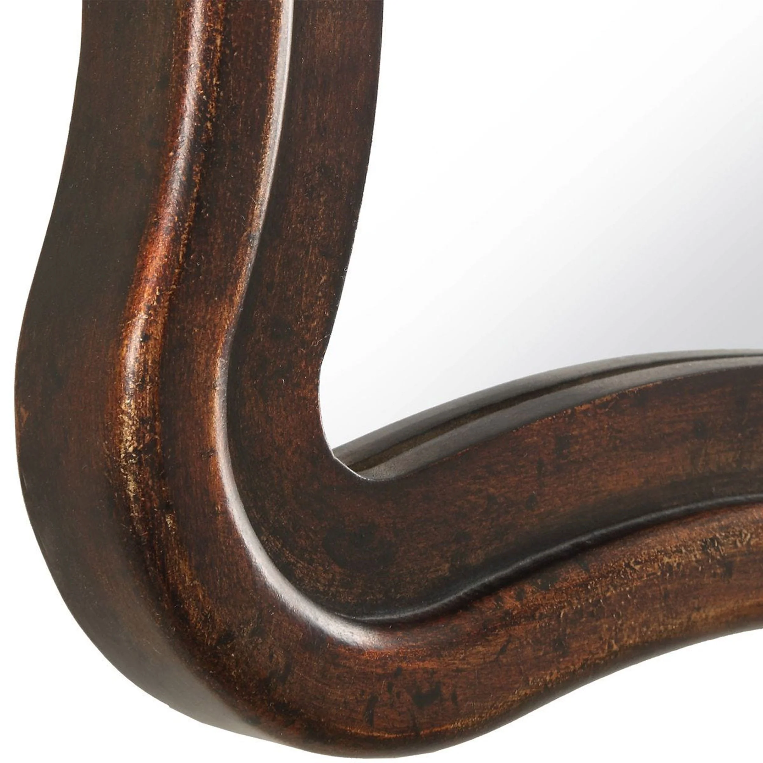 Tristan Mirror, Antique Bronze - Image 3