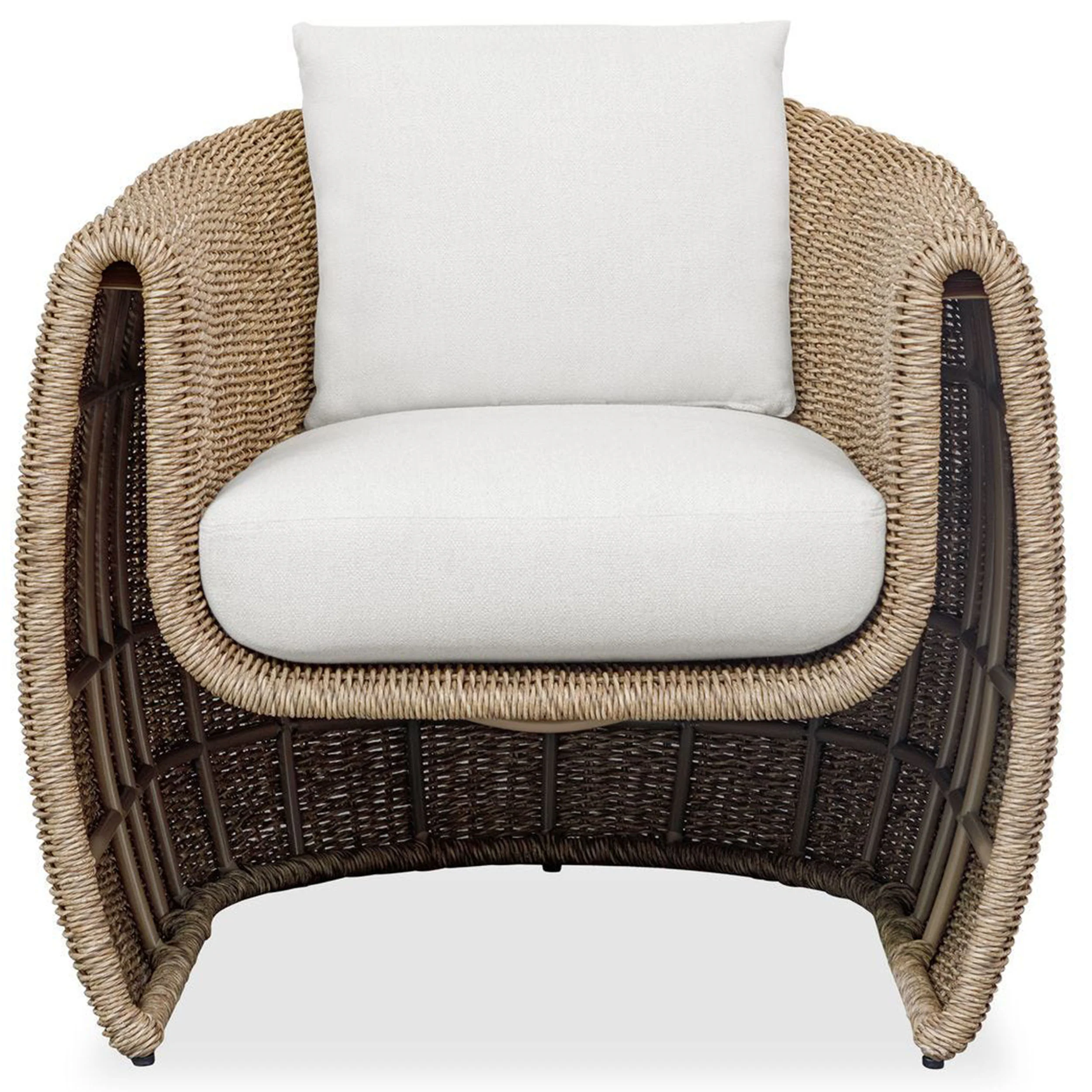 Tropic Outdoor Chair, Golden Flax - Image 2