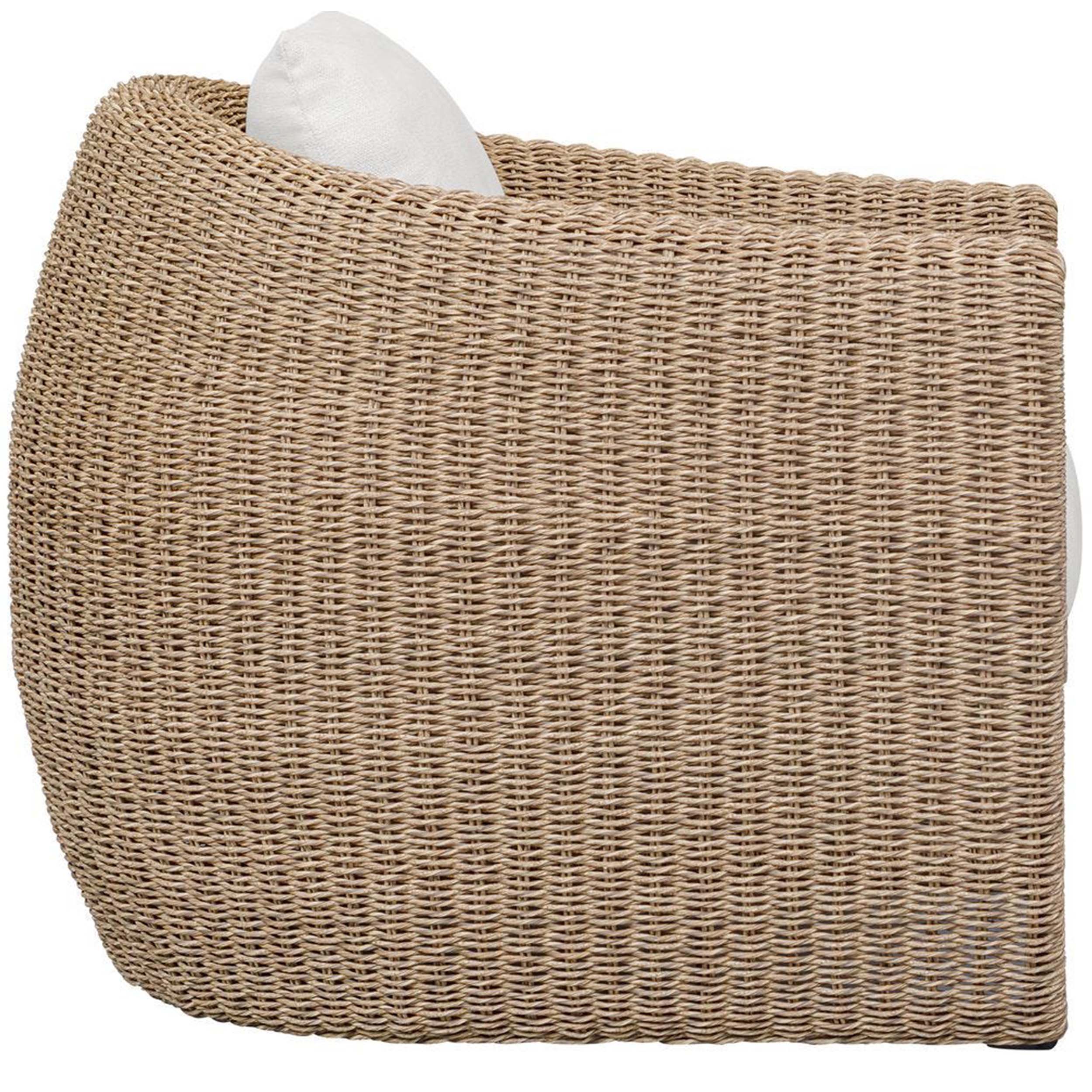 Tropic Outdoor Chair, Golden Flax - Image 3