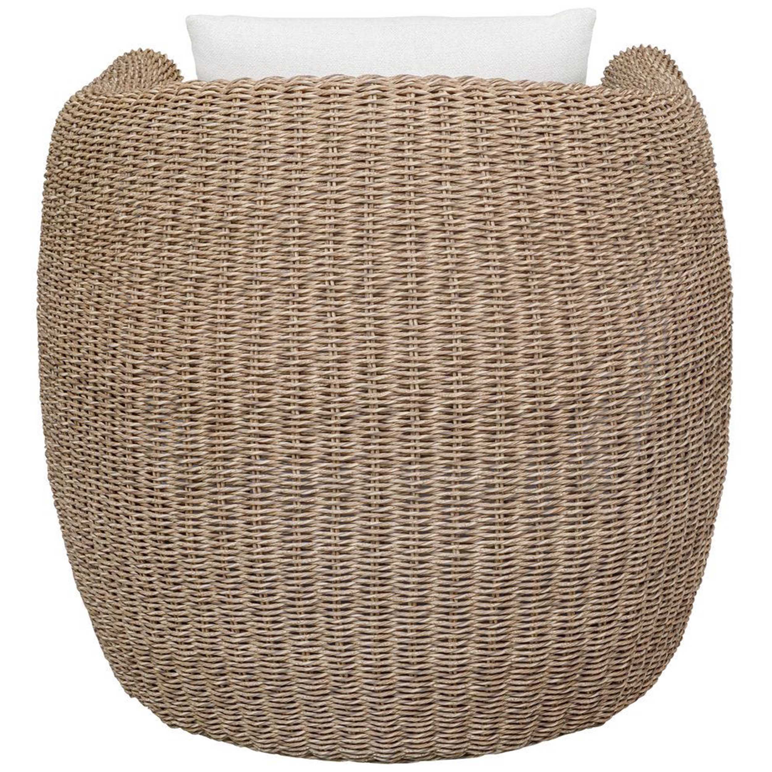 Tropic Outdoor Chair, Golden Flax - Image 4