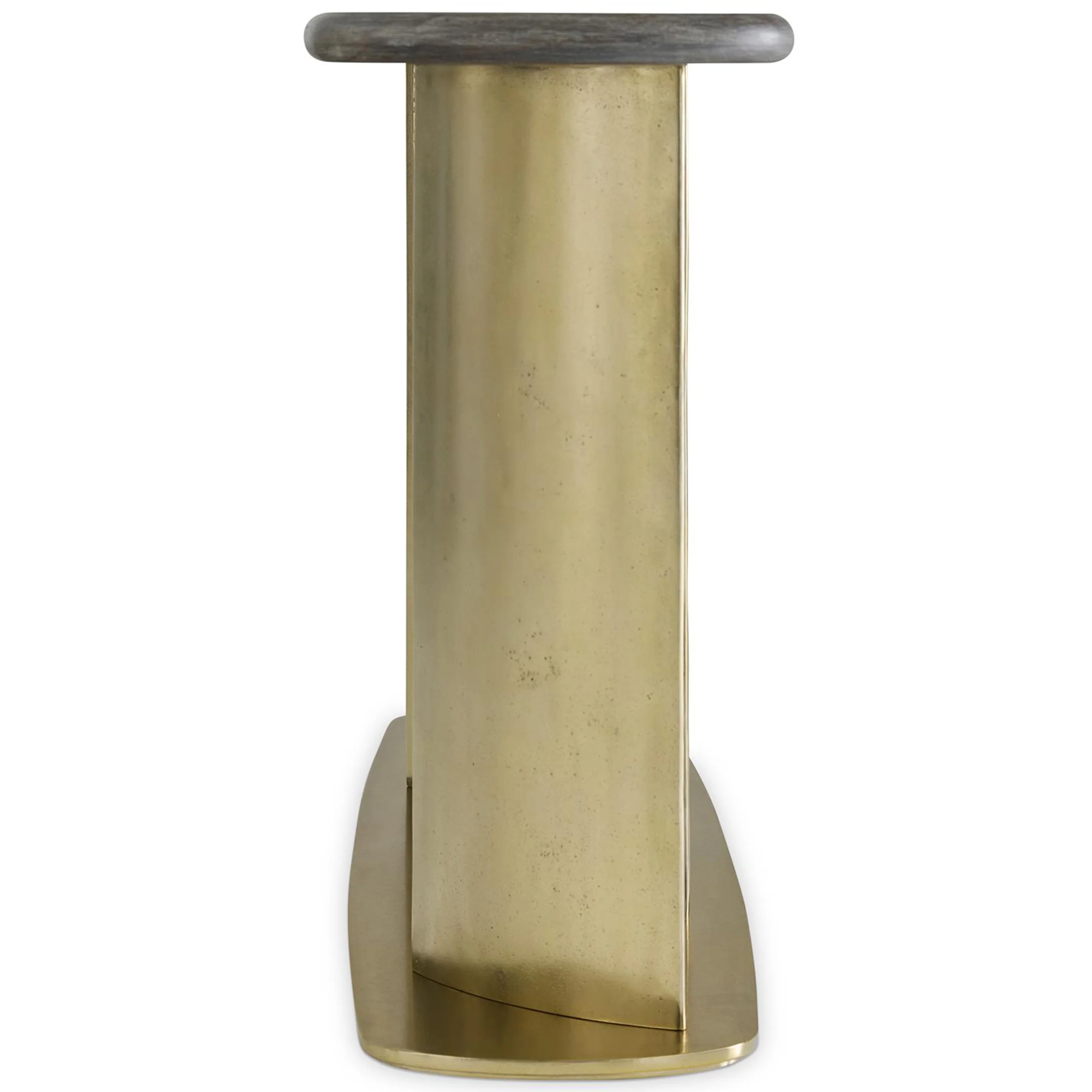 Trost Console Table, Dorado Gold - Image 3
