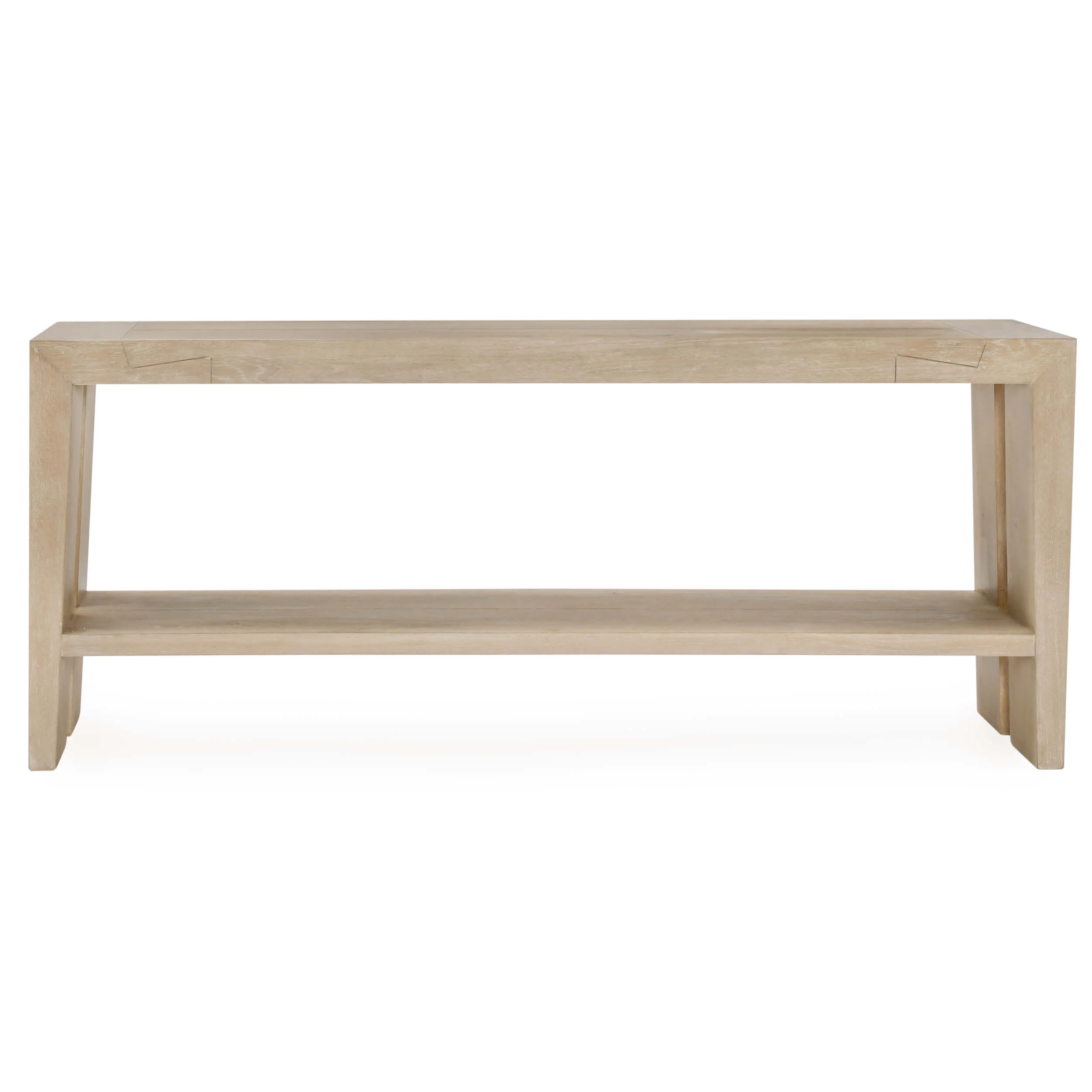 Troy Console Table, Aged Cream - Image 2