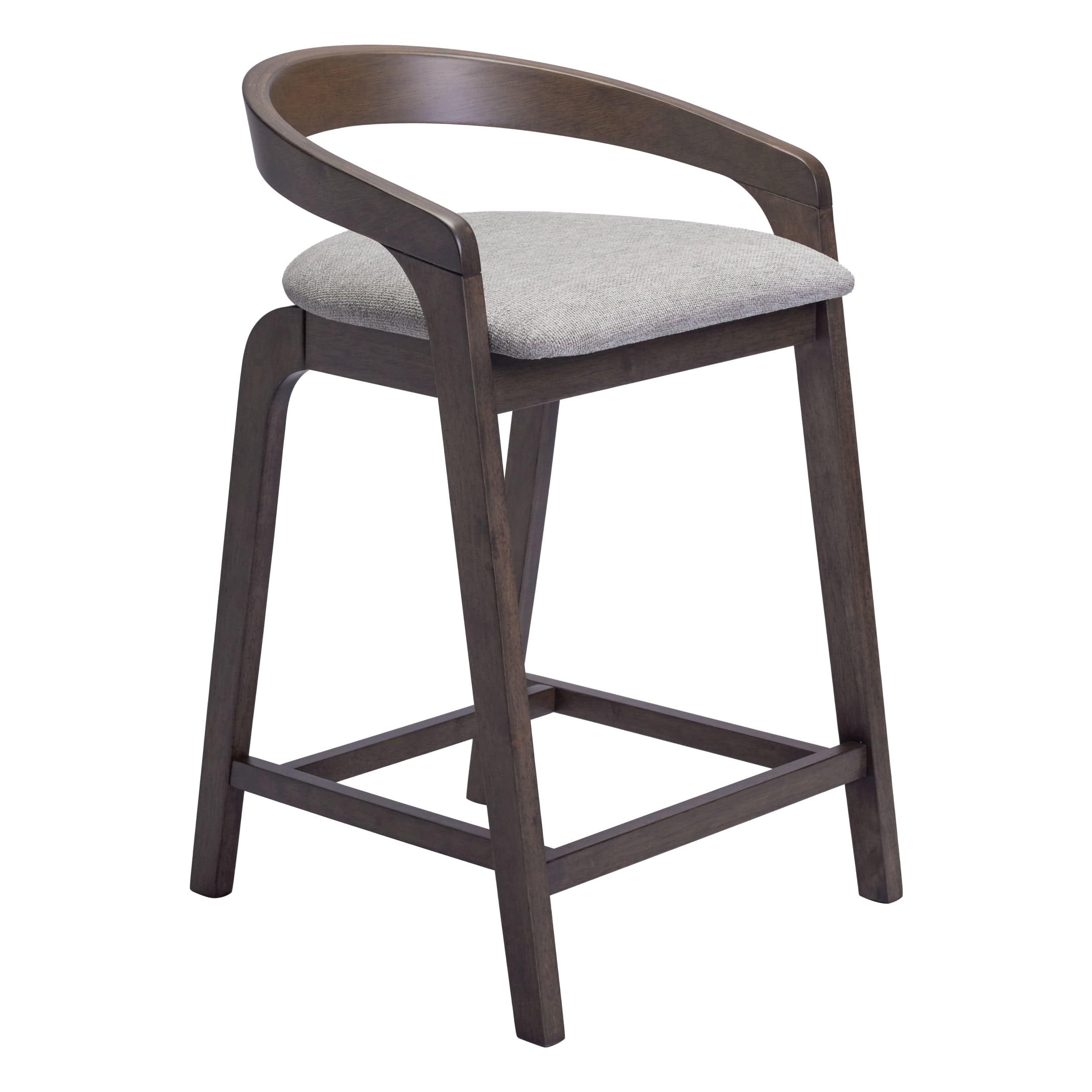 Troy Counter Stool, Dove Gray, Set of 2 - Image 7