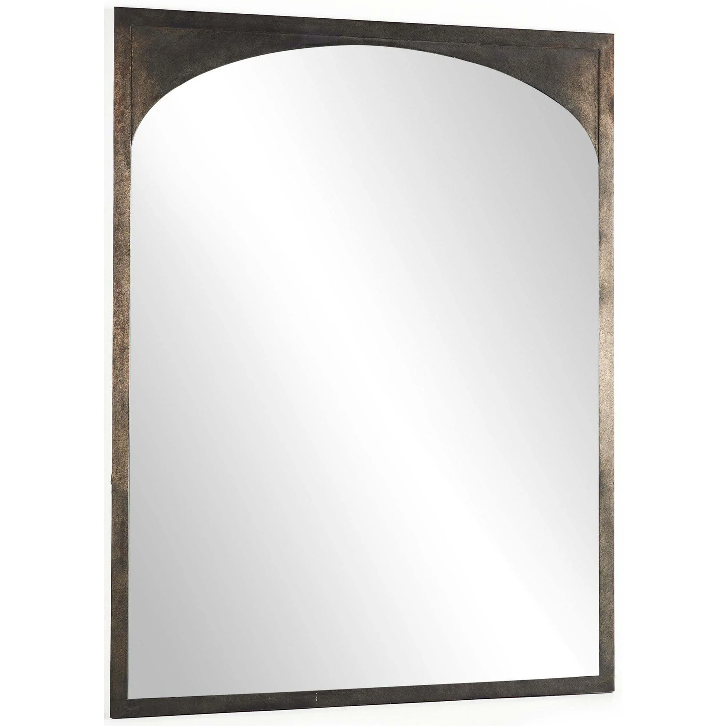 Troyes Floor Mirror, Burnished Charcoal by Four Hands